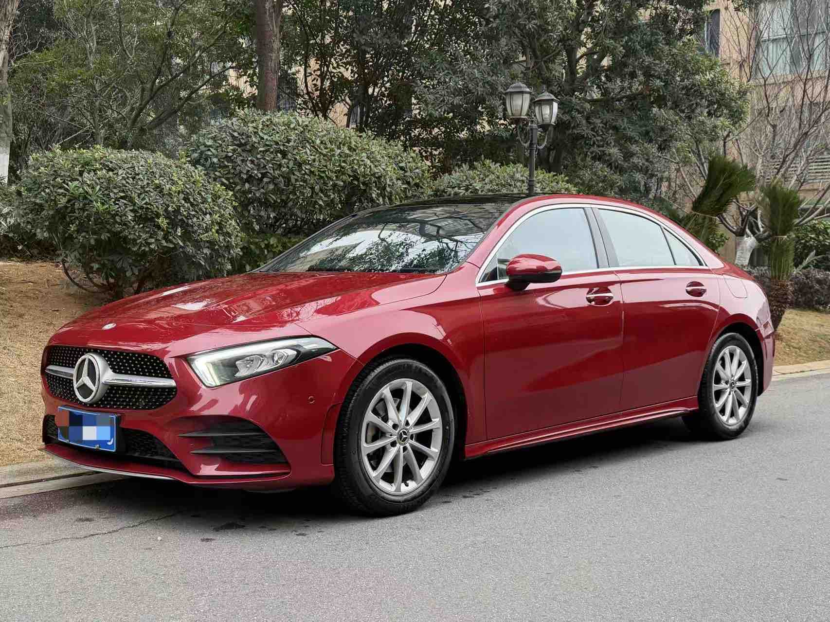 Mercedes-Benz A Class 2022 car image 