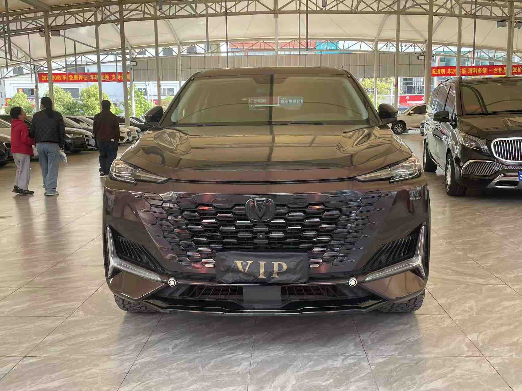 Changan UNI-K 2021 immagine di auto 
