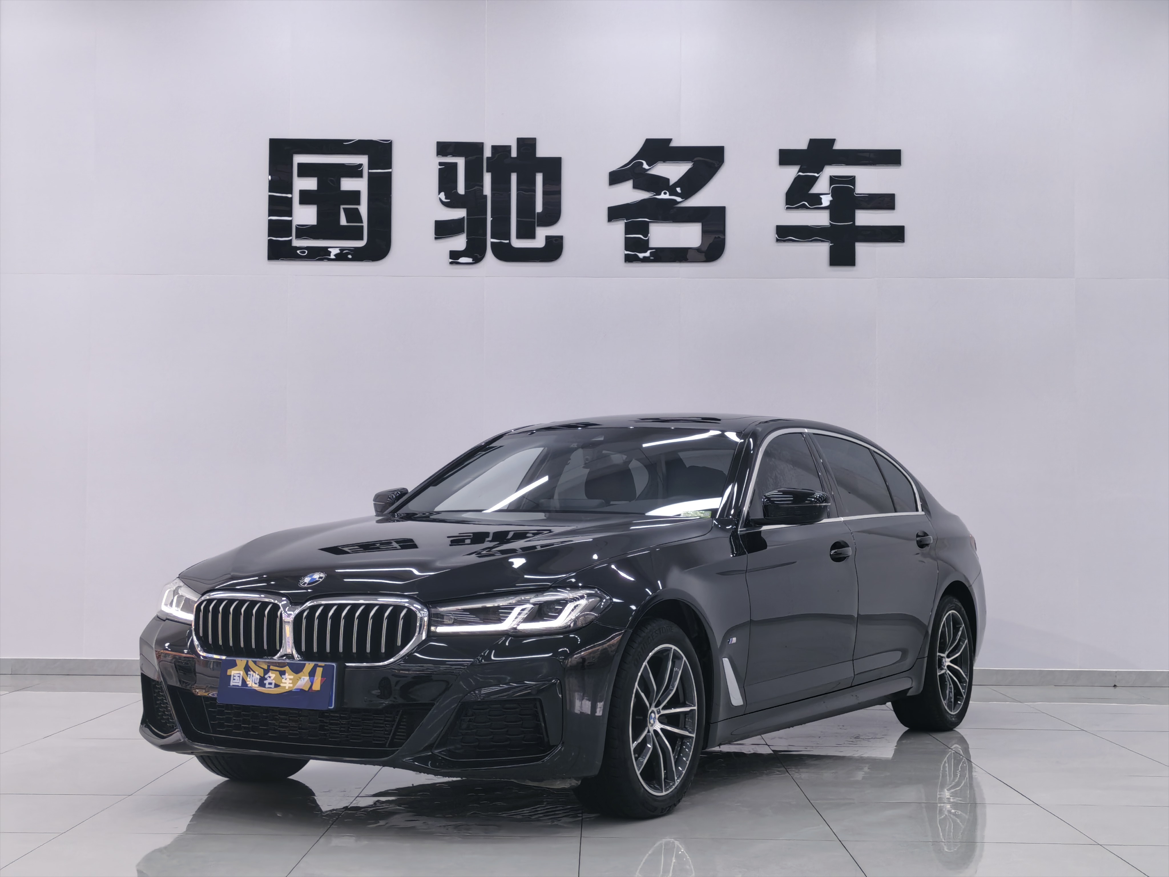 BMW 5 Series 2022 car image 