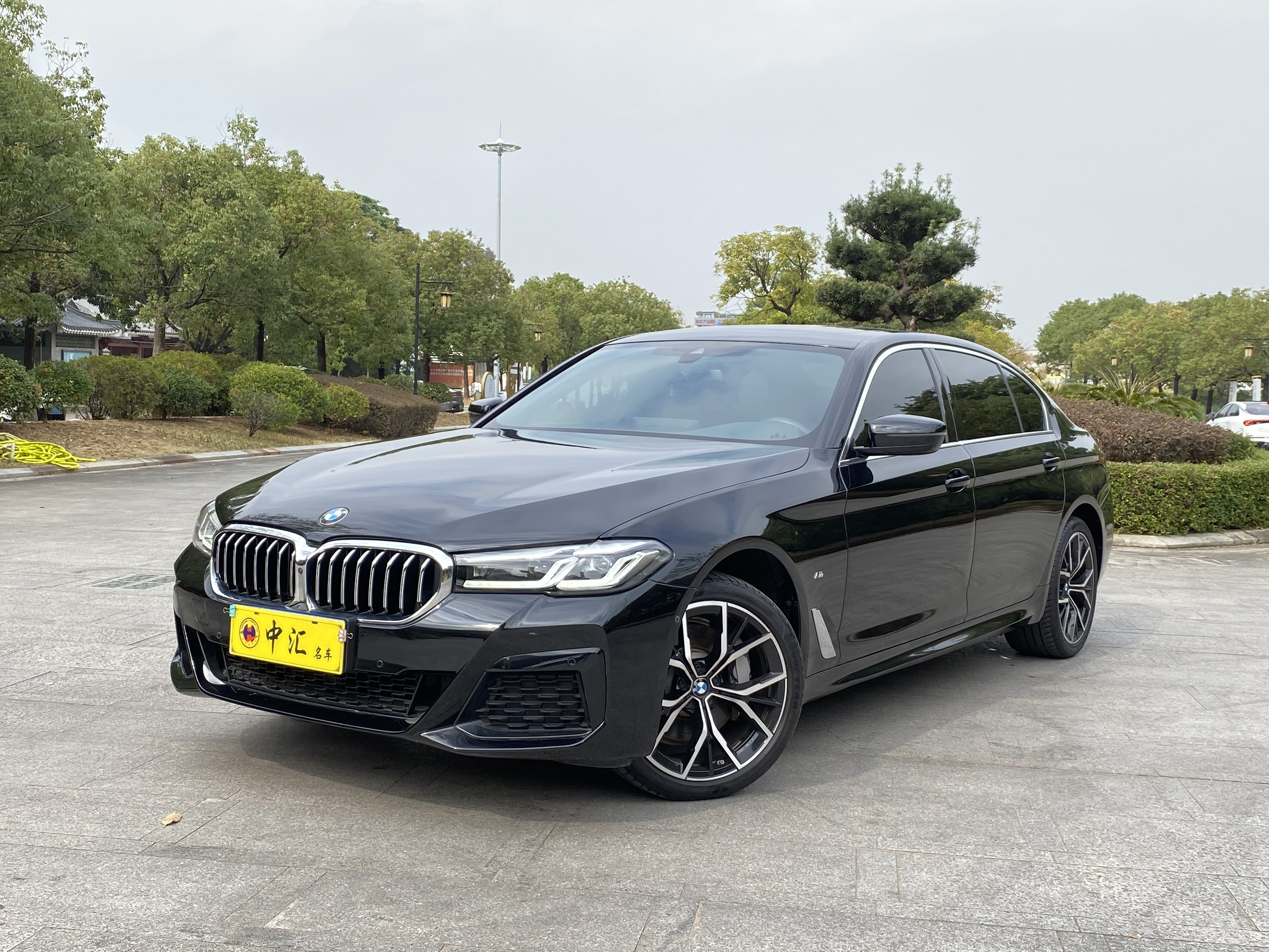 BMW 5 Series 2022 car image 