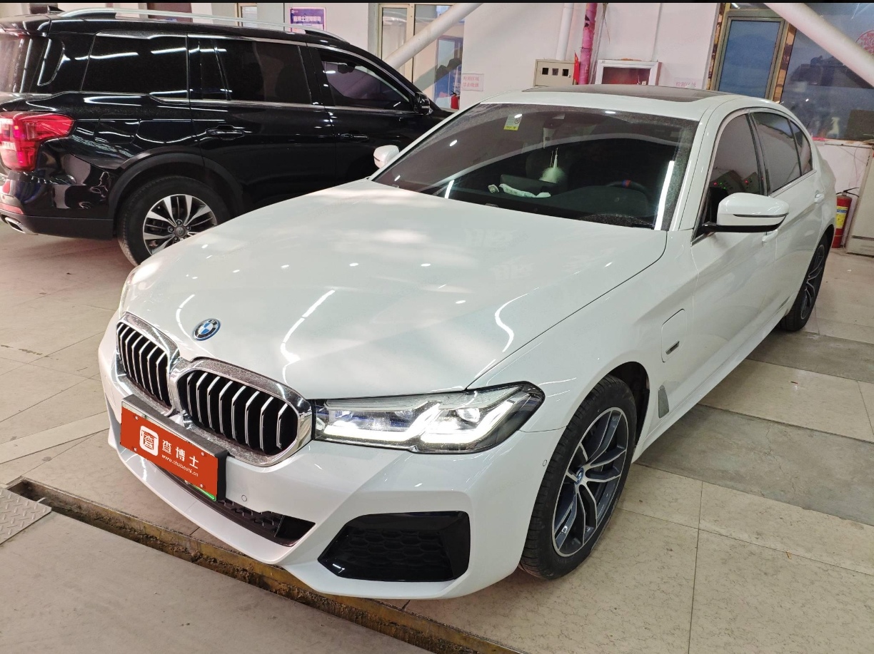 BMW 5 Series New Energy 2023 car image 