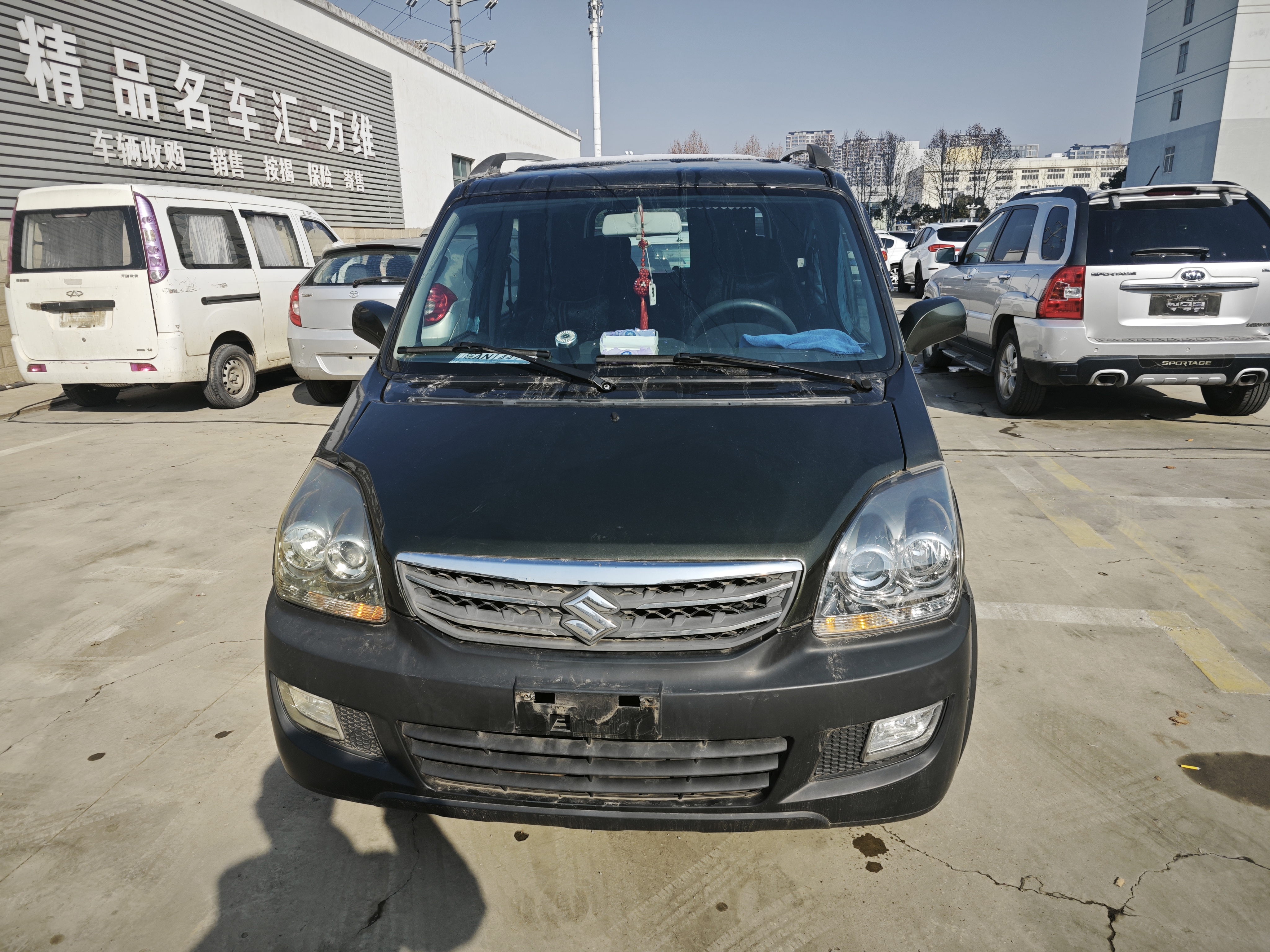 Suzuki Wagon R X5 2013 image de voiture 