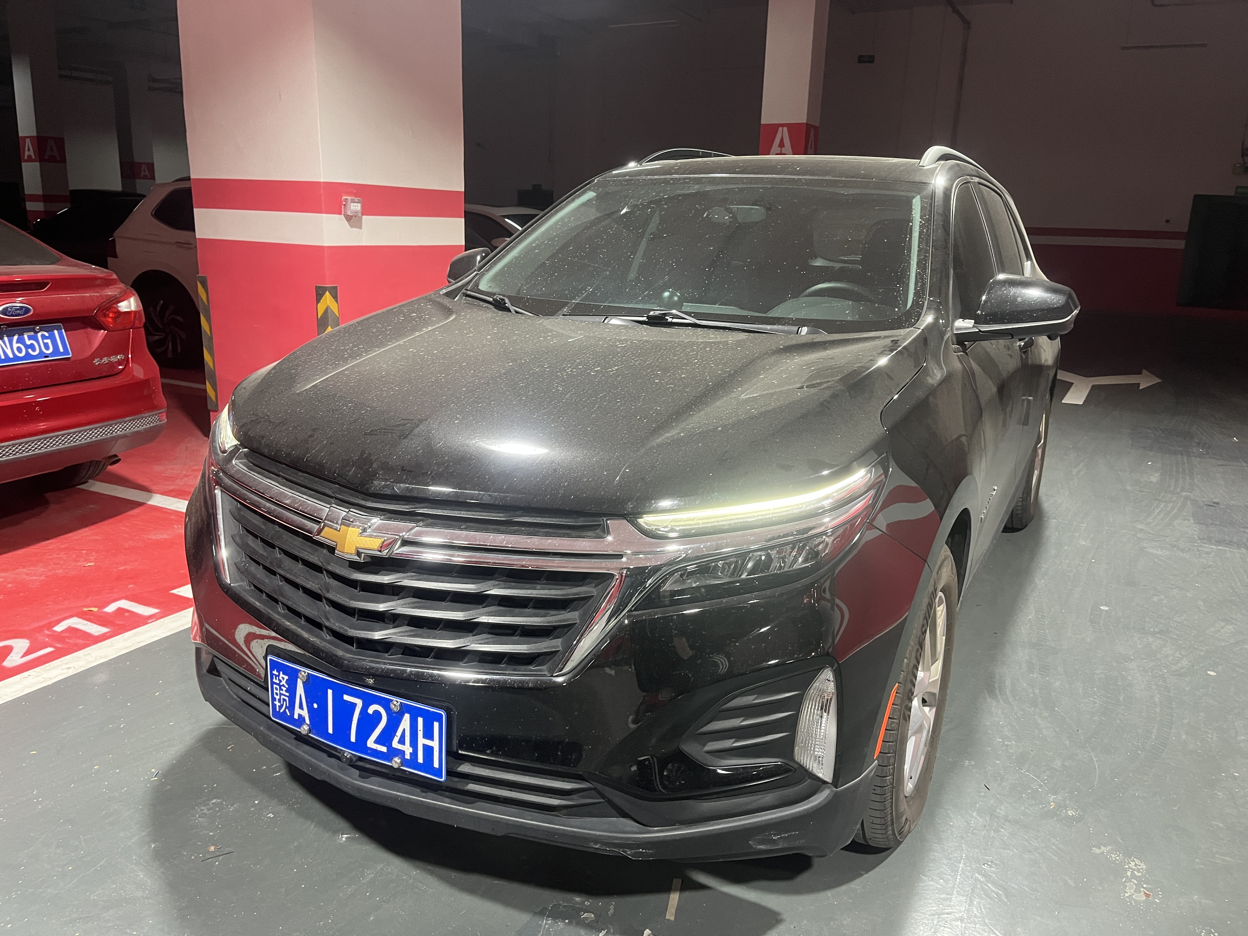 Chevrolet Equinox 2023 car image 