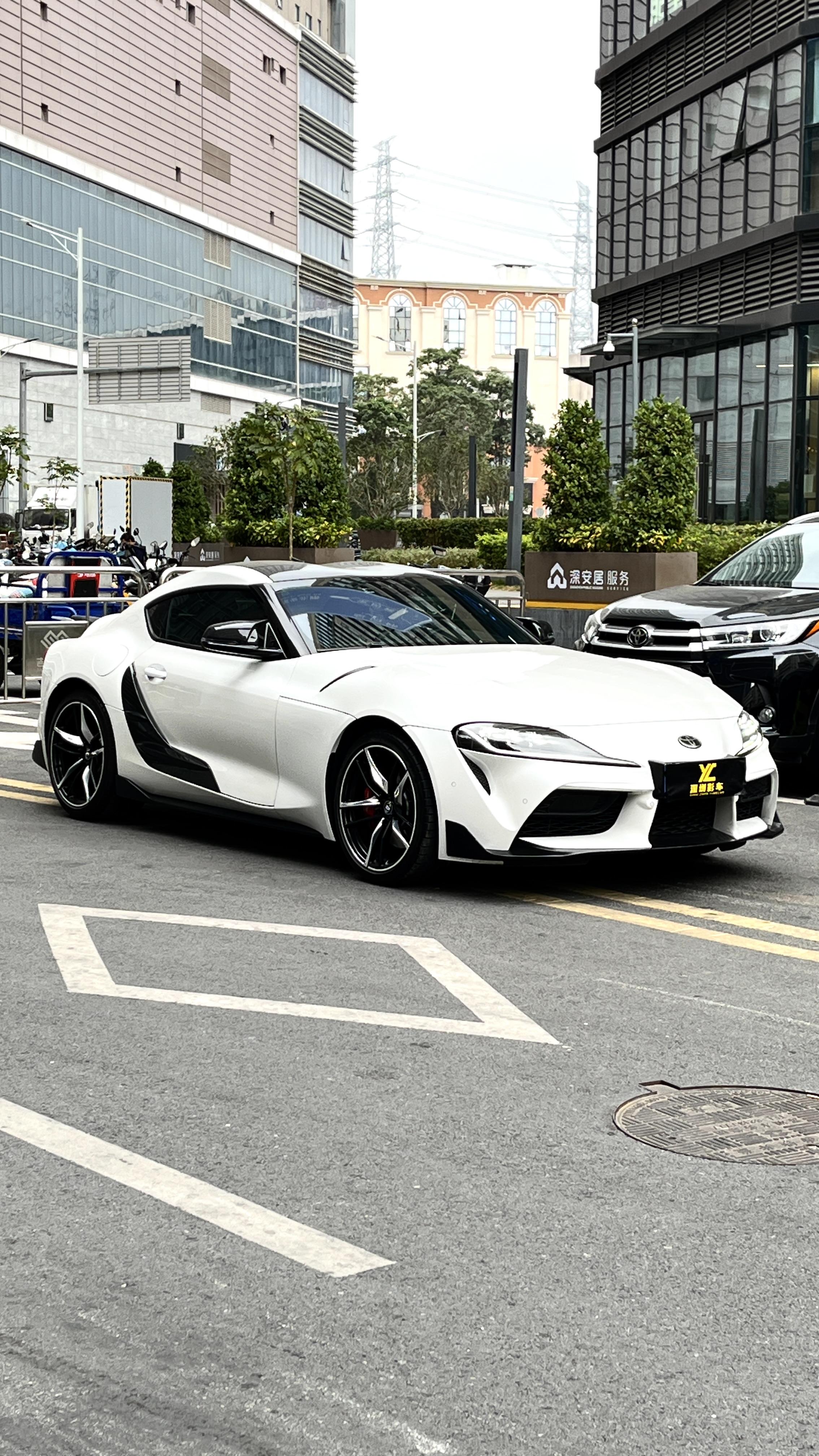 Toyota Supra 2022 Toyota Supra 2022 汽车图片
