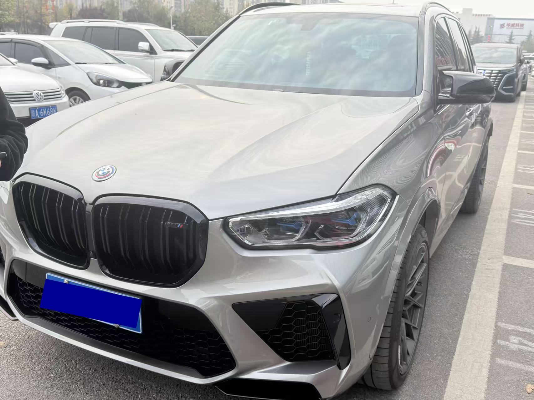 BMW X5 M 2022 car image 