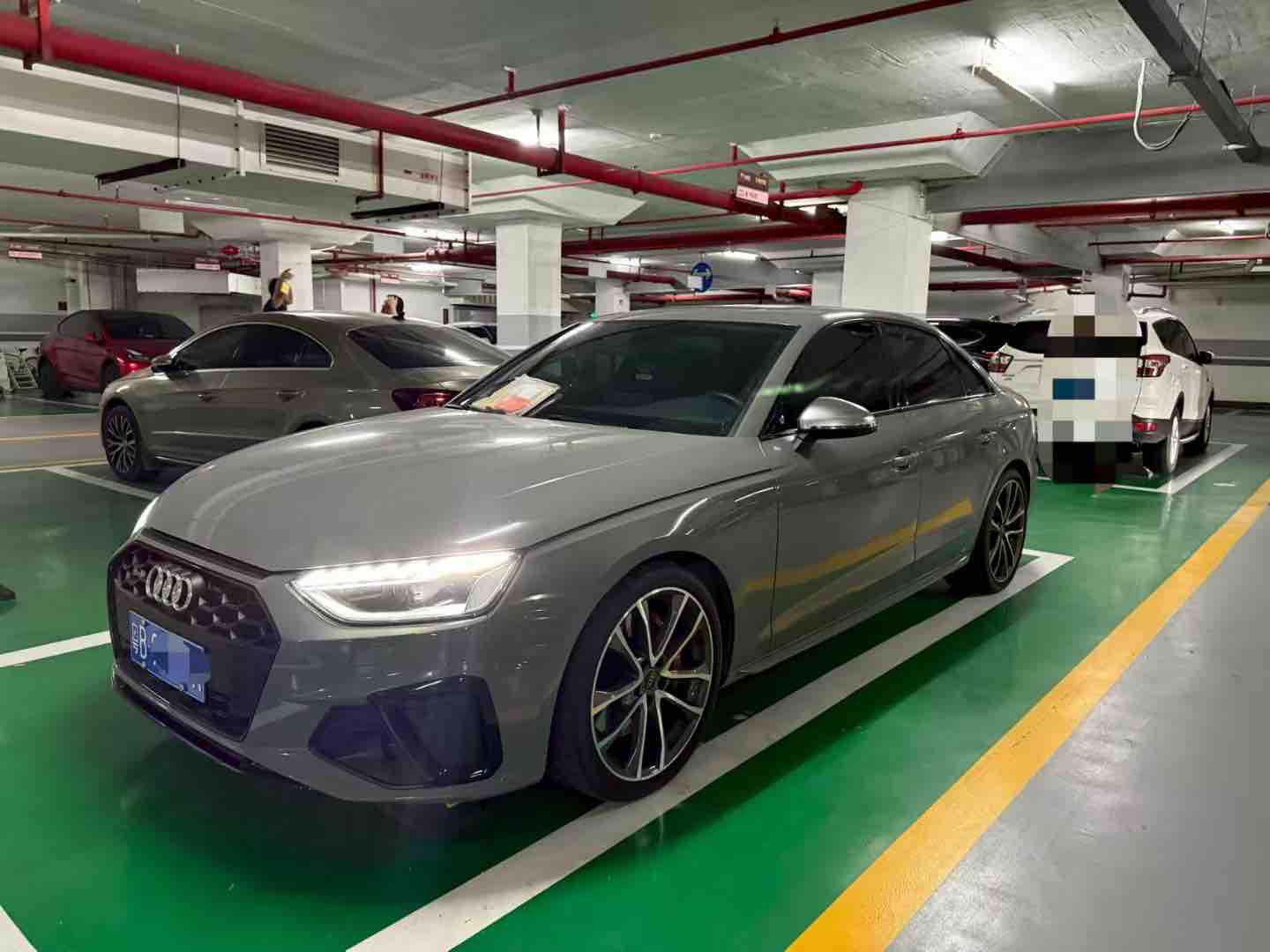 Audi S4 2022 汽车图片 
