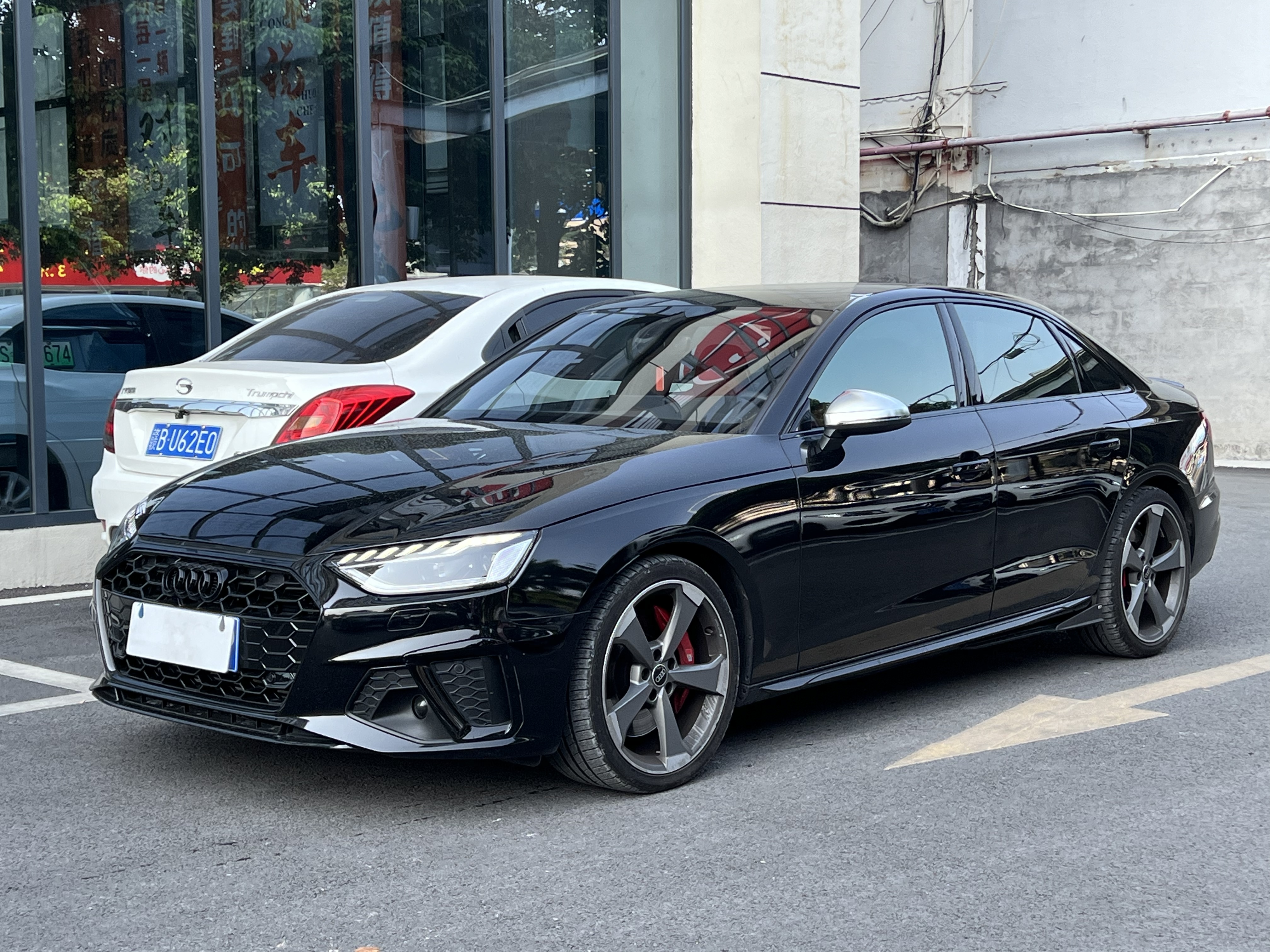 Audi S4 2023 汽车图片 