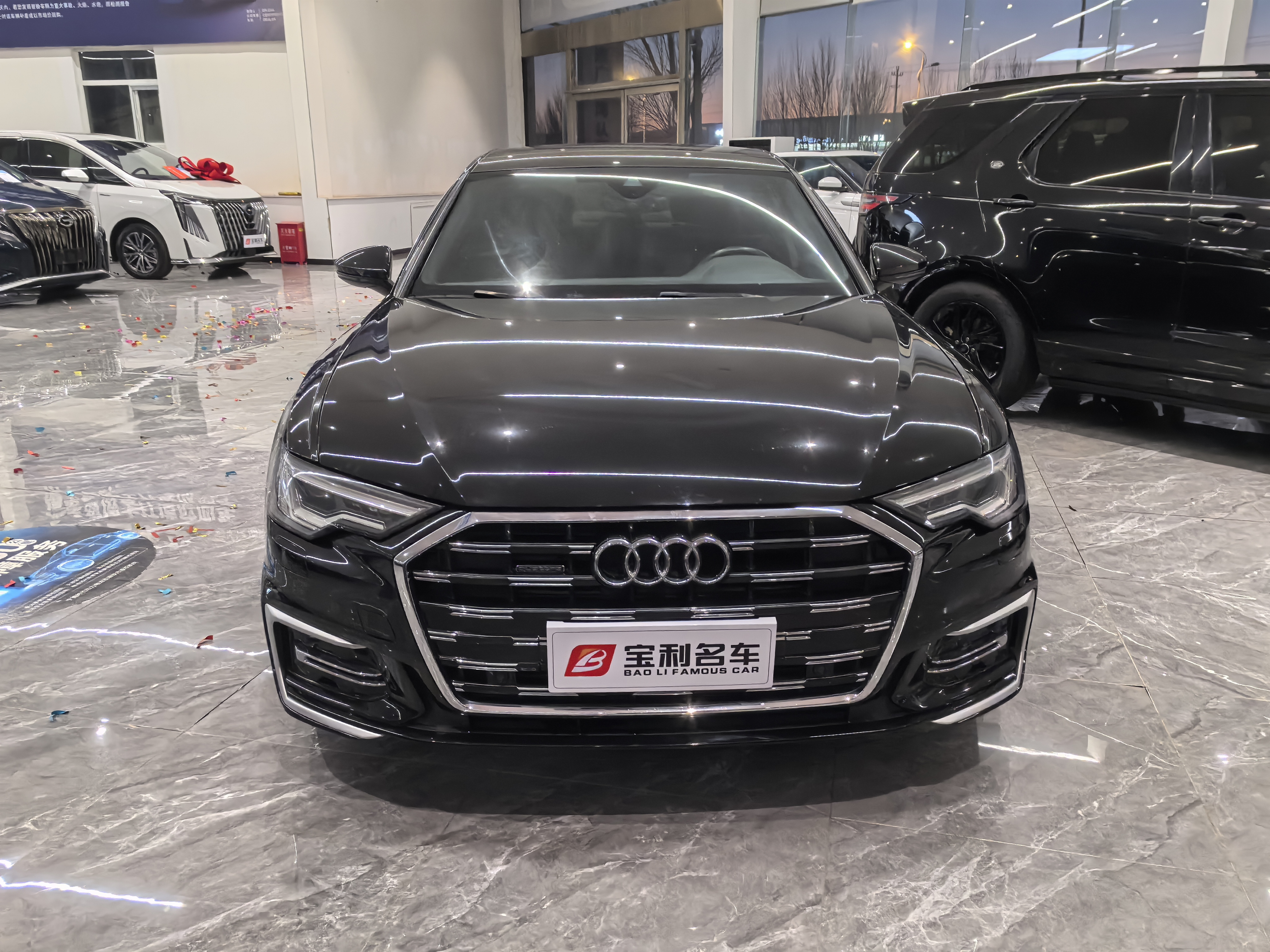 Audi A6L 2022 Audi A6L 2022 car image