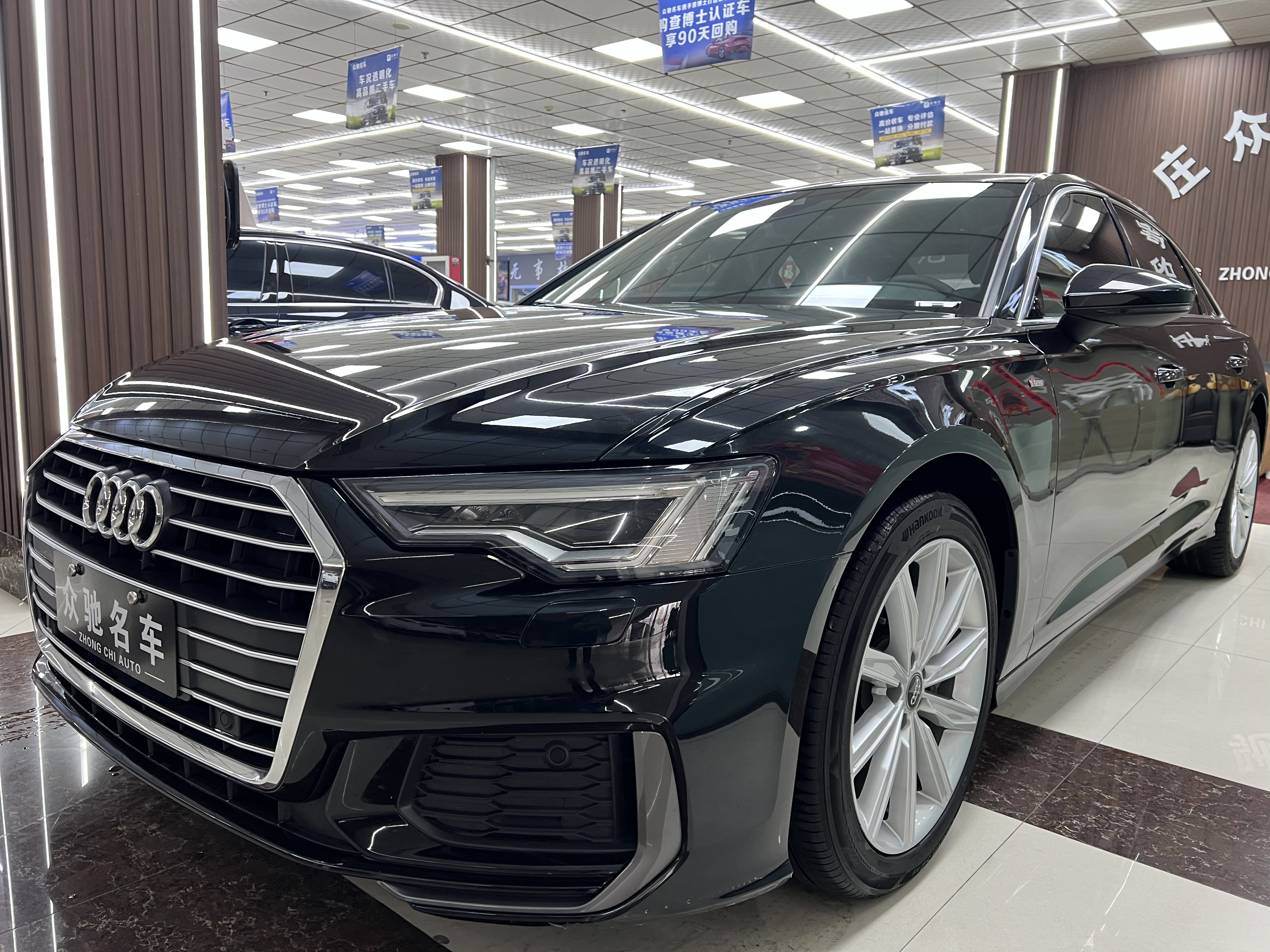 Audi A6L 2022 Audi A6L 2022 car image