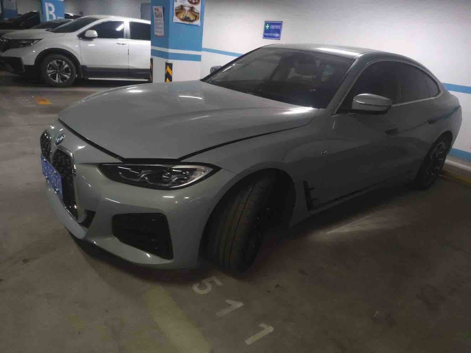 BMW 4 Series 2022 car image 