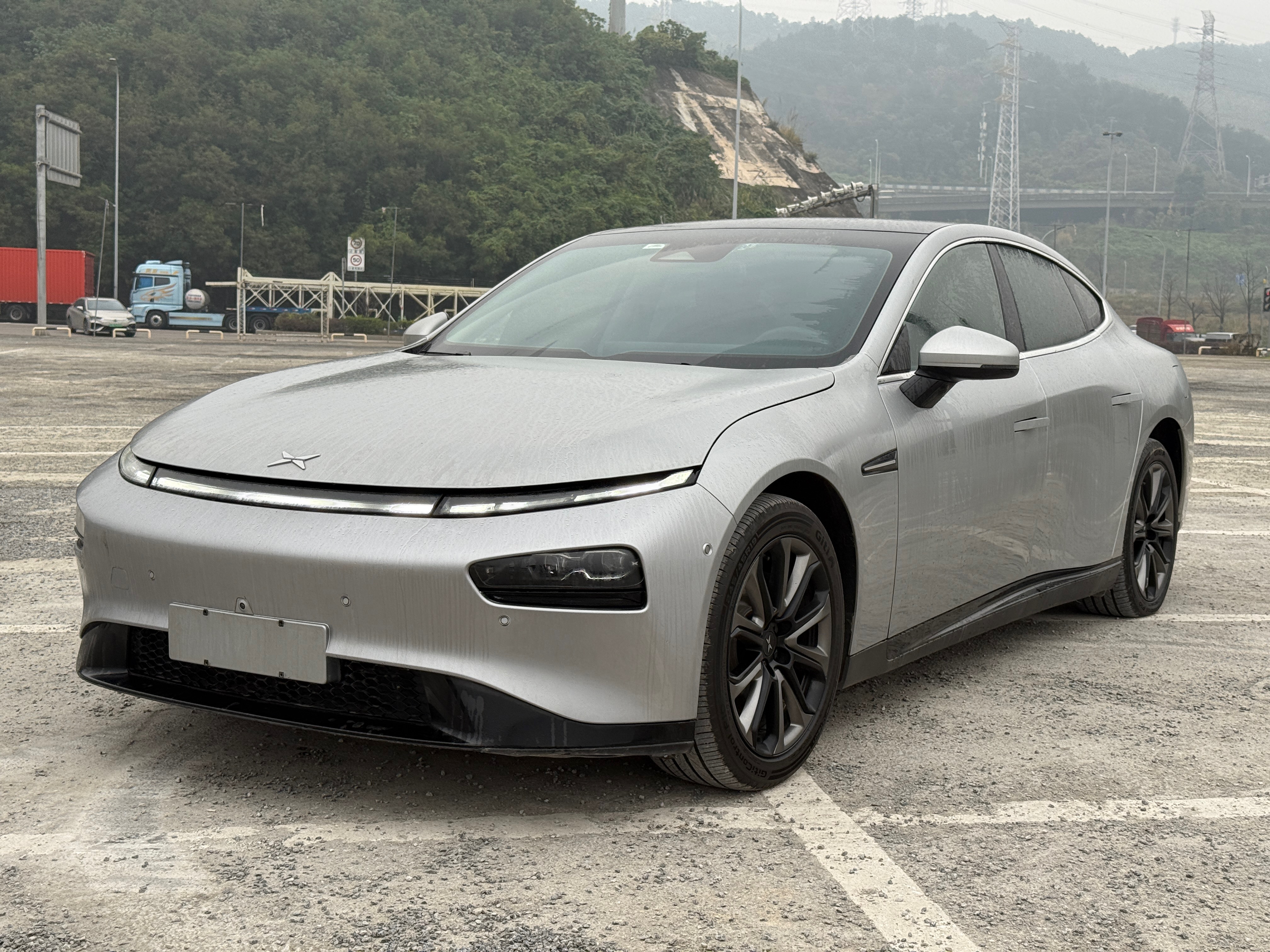 Xpeng P7 2022 immagine di auto 