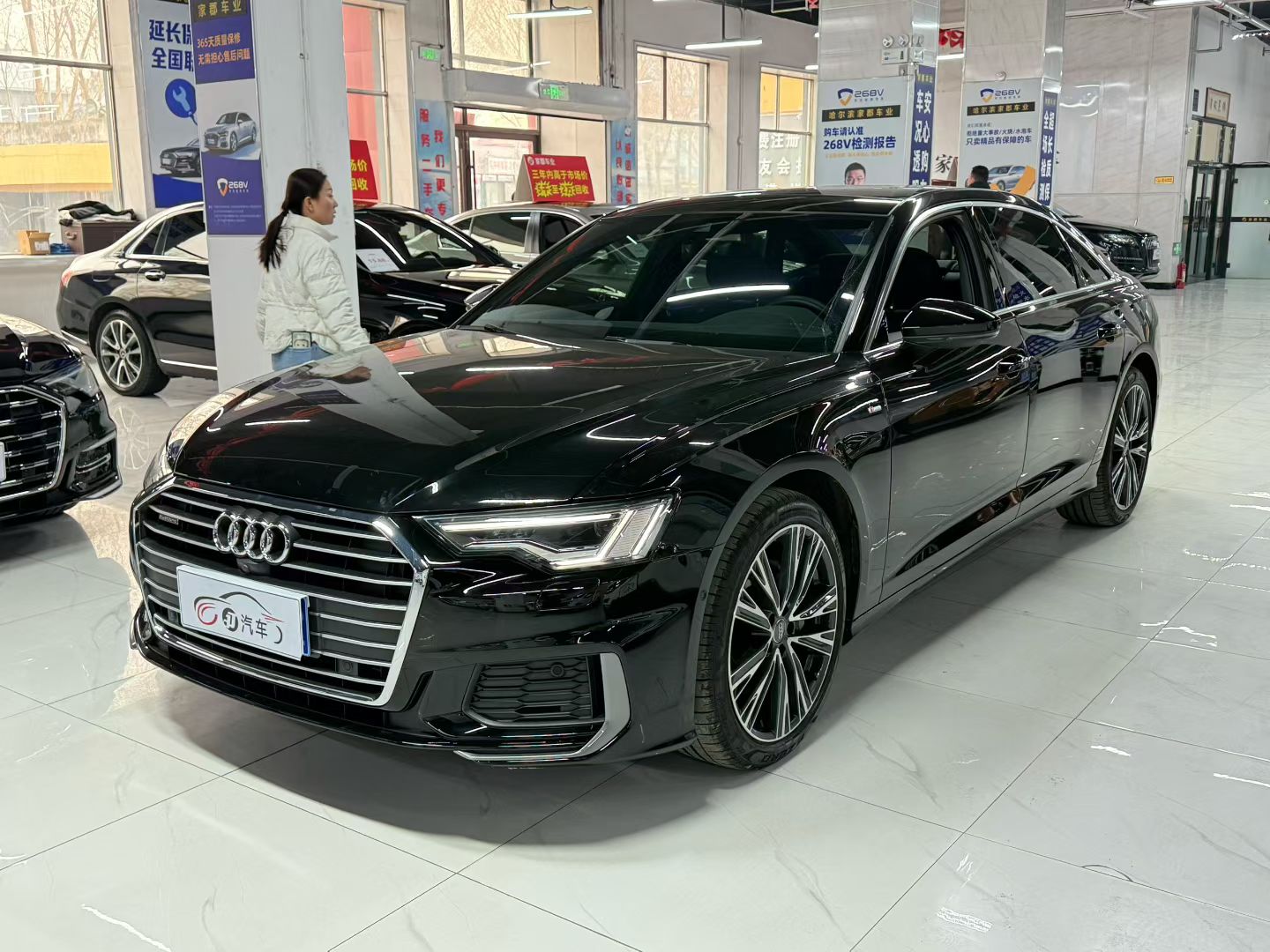 Audi A6L 2022 car image 