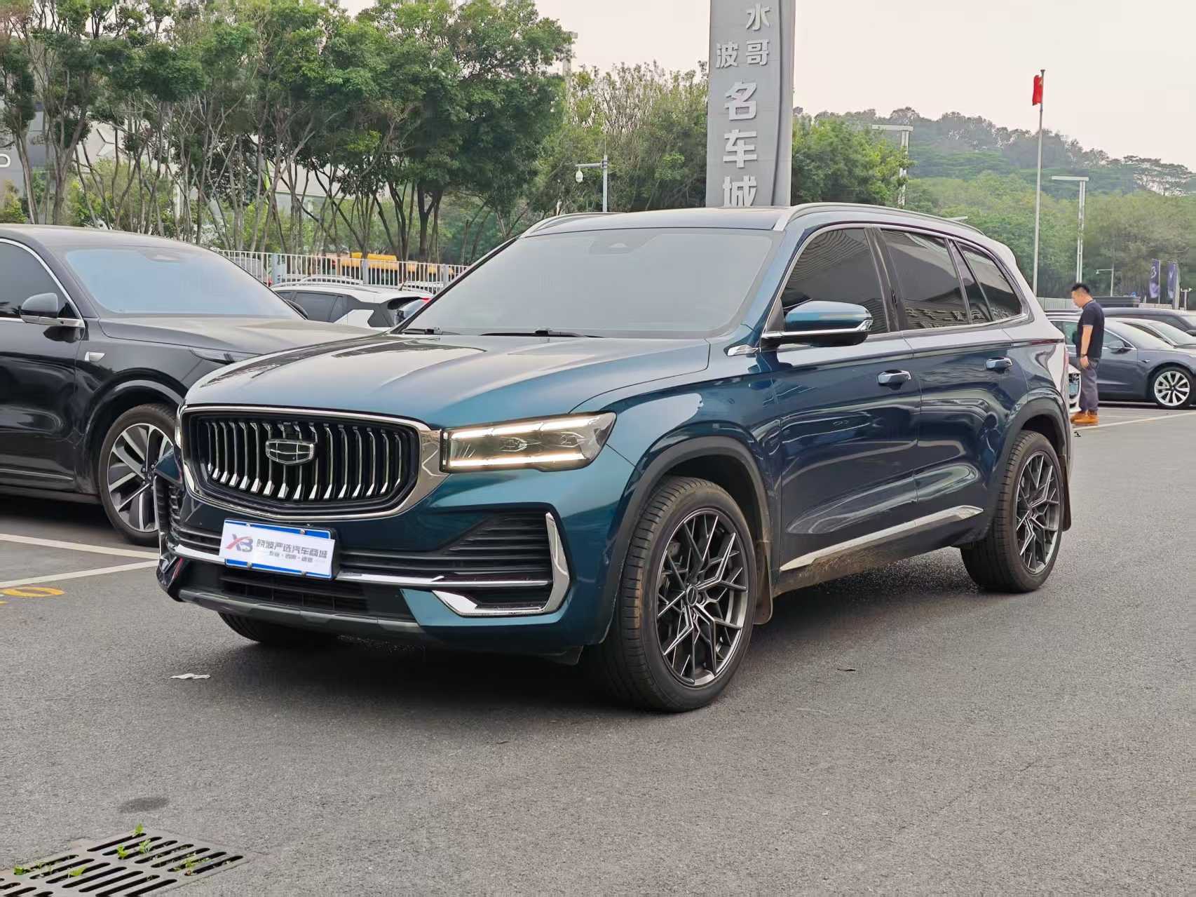 GEELY Monjaro 2023 immagine di auto 