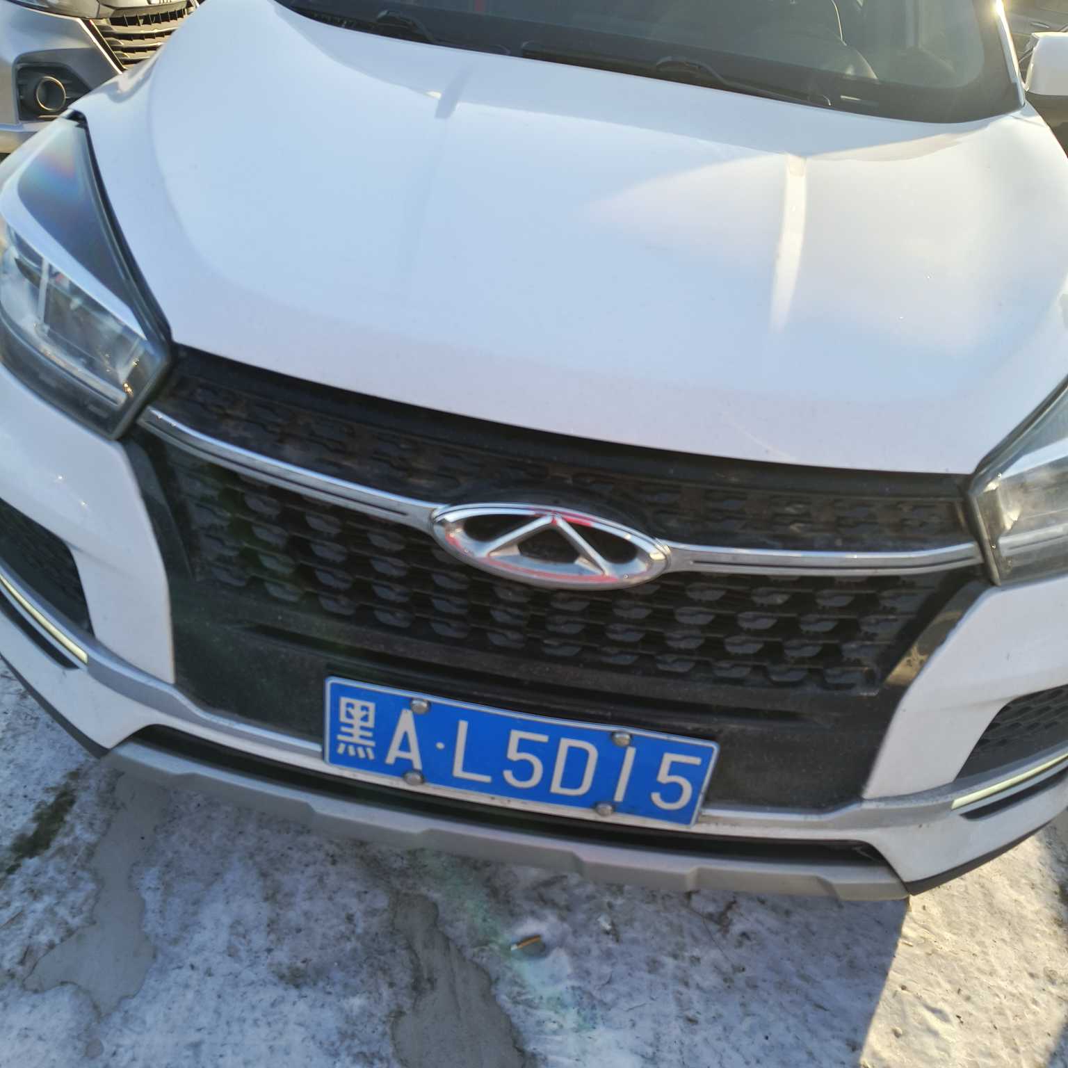 Chery Tiggo 5x 2022 car image 
