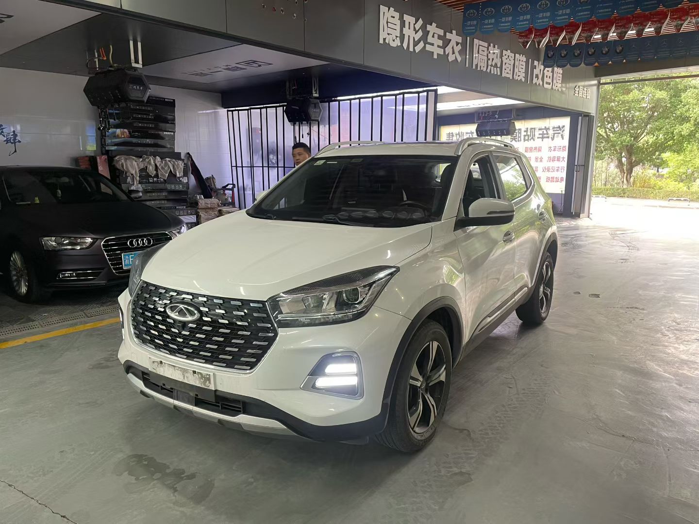 Chery Tiggo 5x 2021 car image 