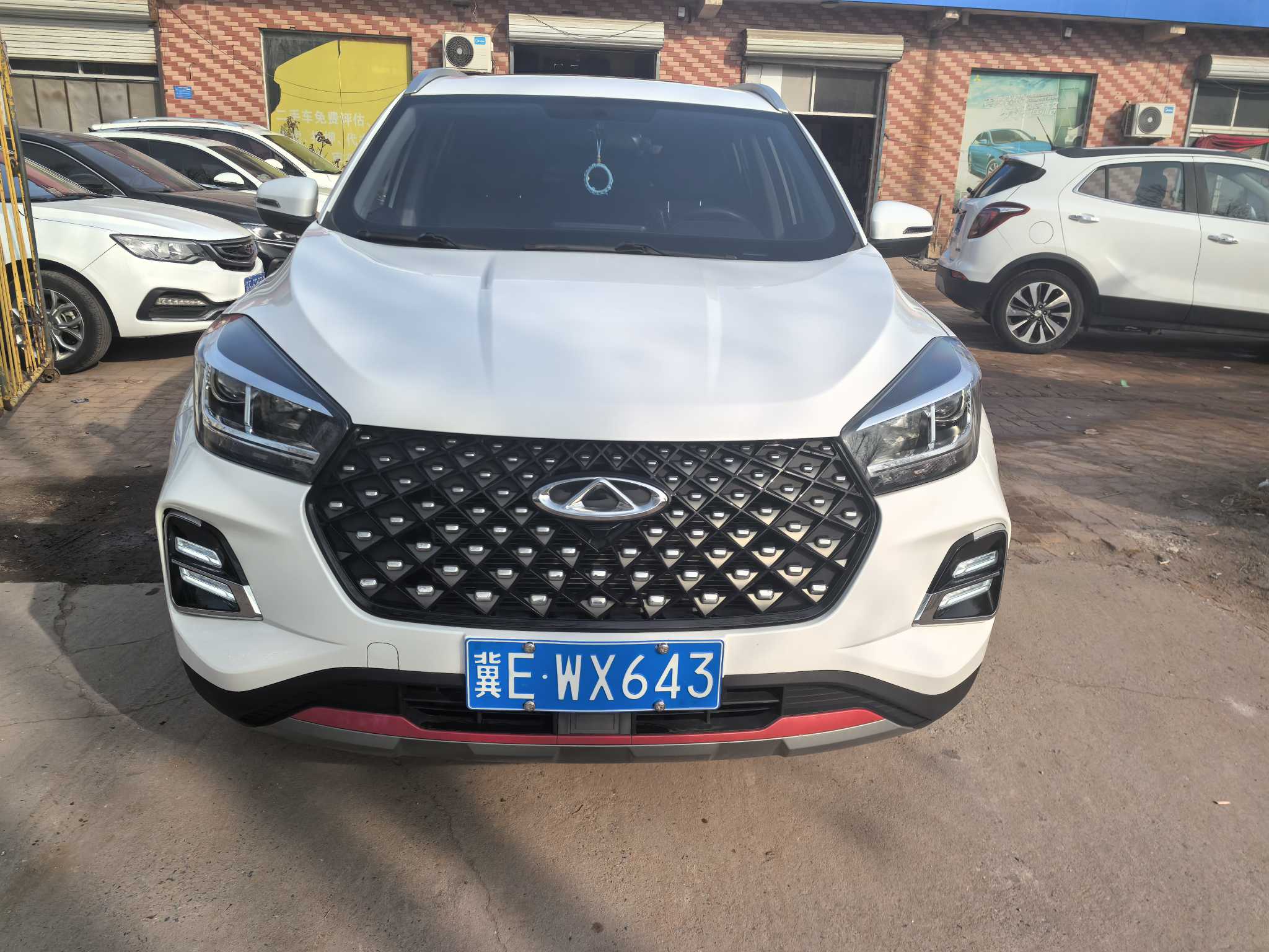 Chery Tiggo 5x 2022 car image 