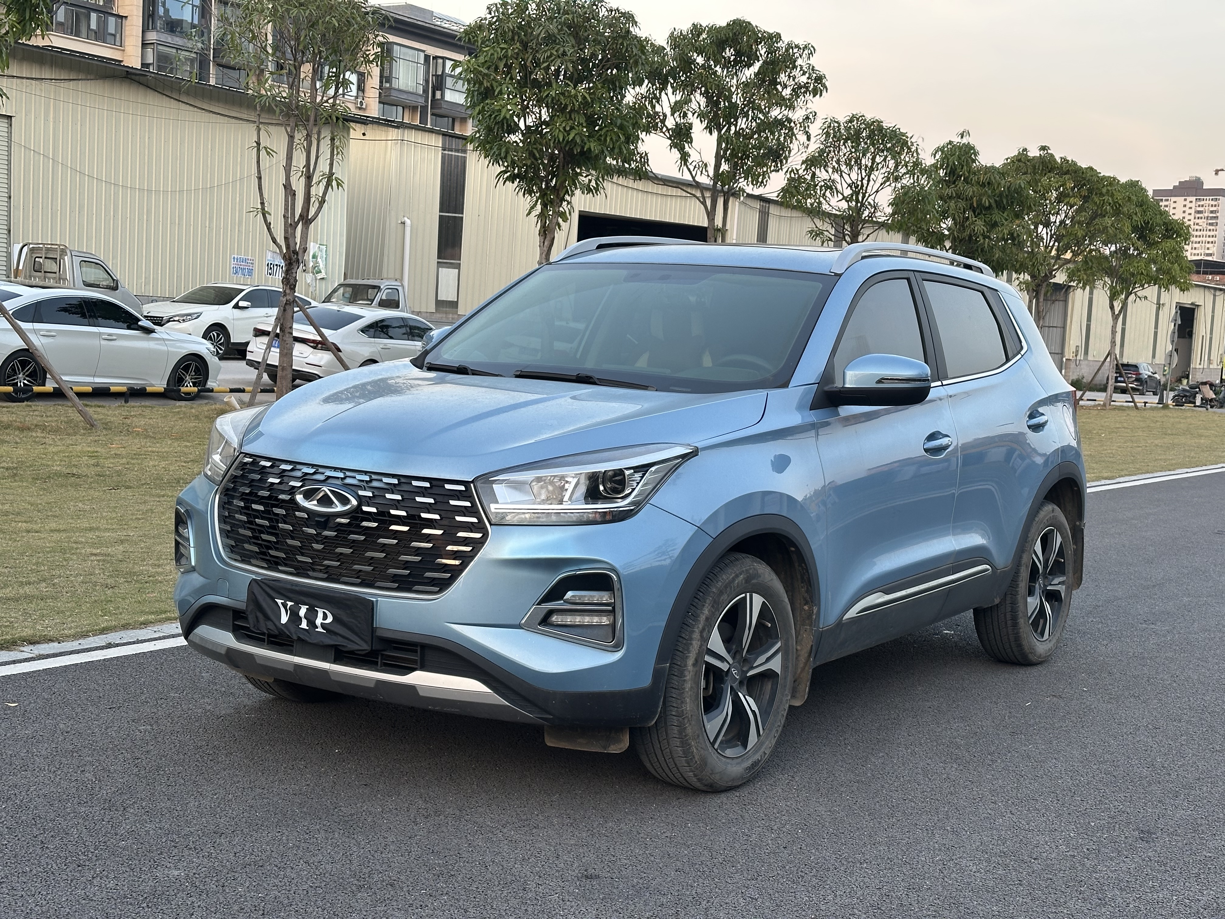 Chery Tiggo 5x 2022 car image 