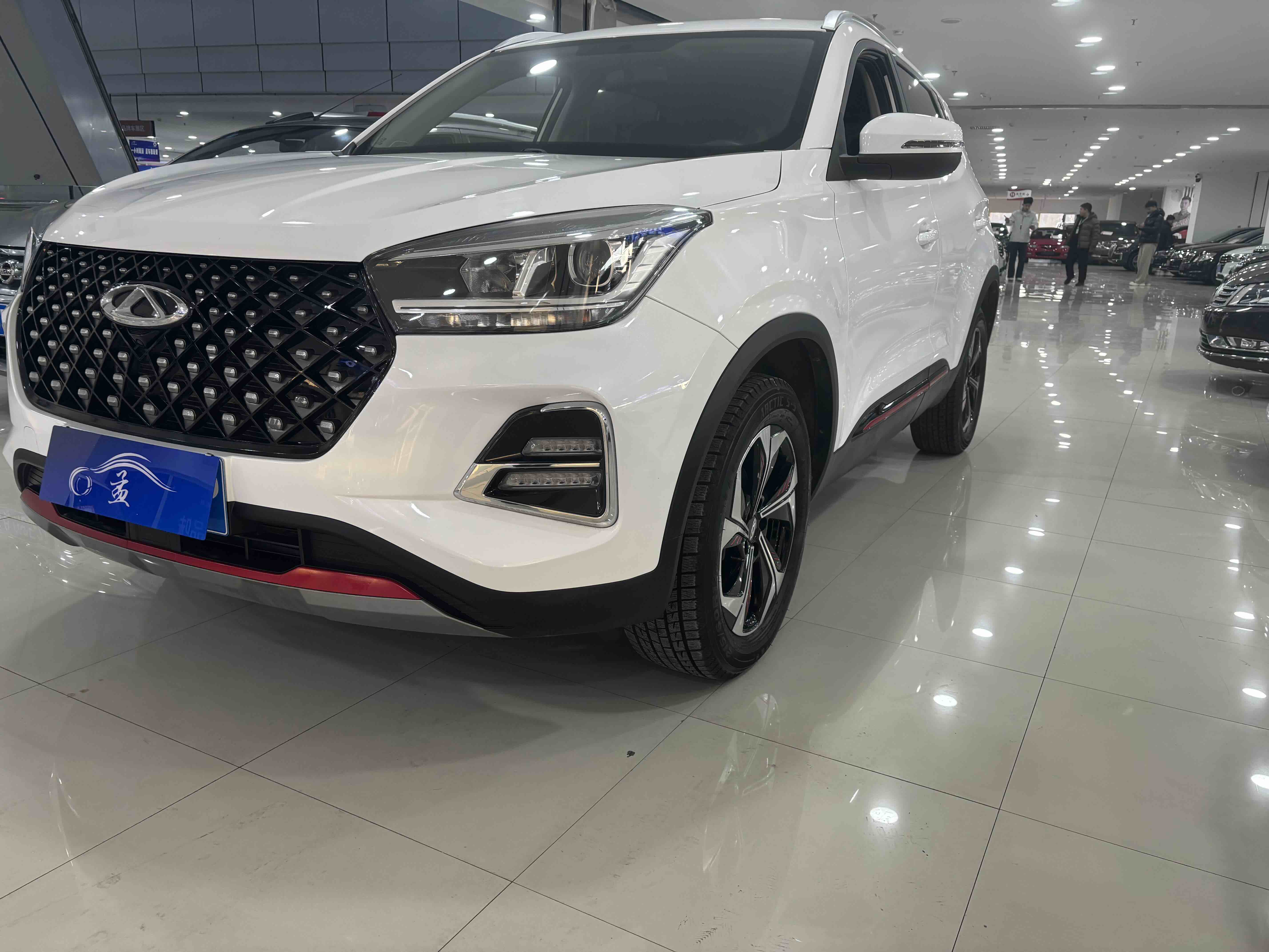 Chery Tiggo 5x 2022 Chery Tiggo 5x 2022 car image