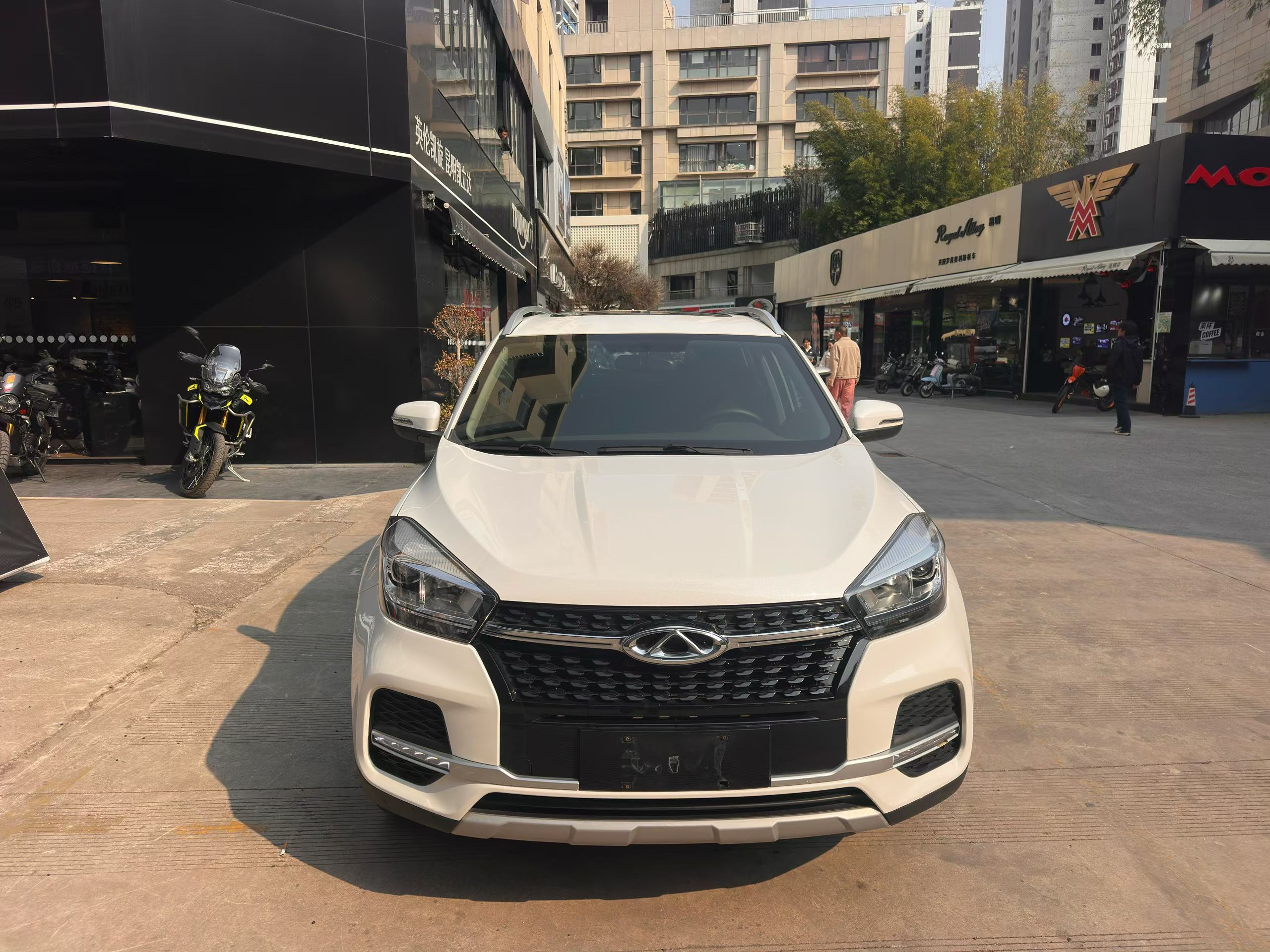 Chery Tiggo 5x 2020 car image 