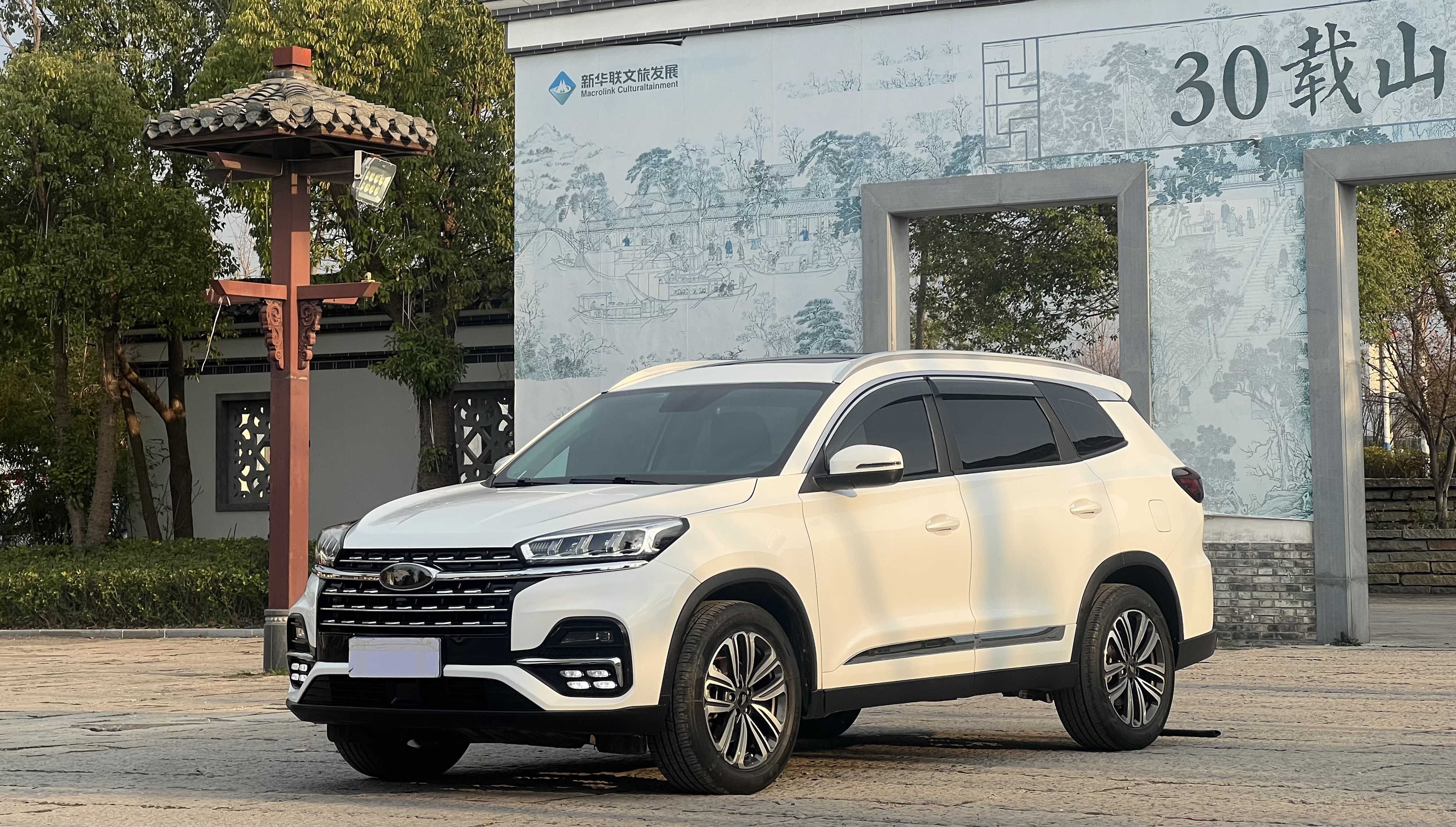 Chery Tiggo 8 2022 immagine di auto 