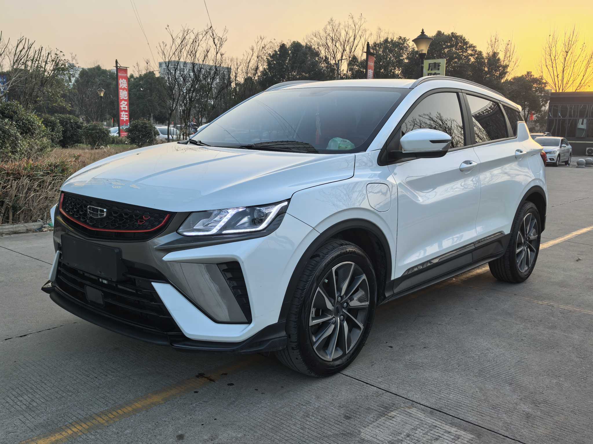 GEELY Coolray New Energy 2022 car image 