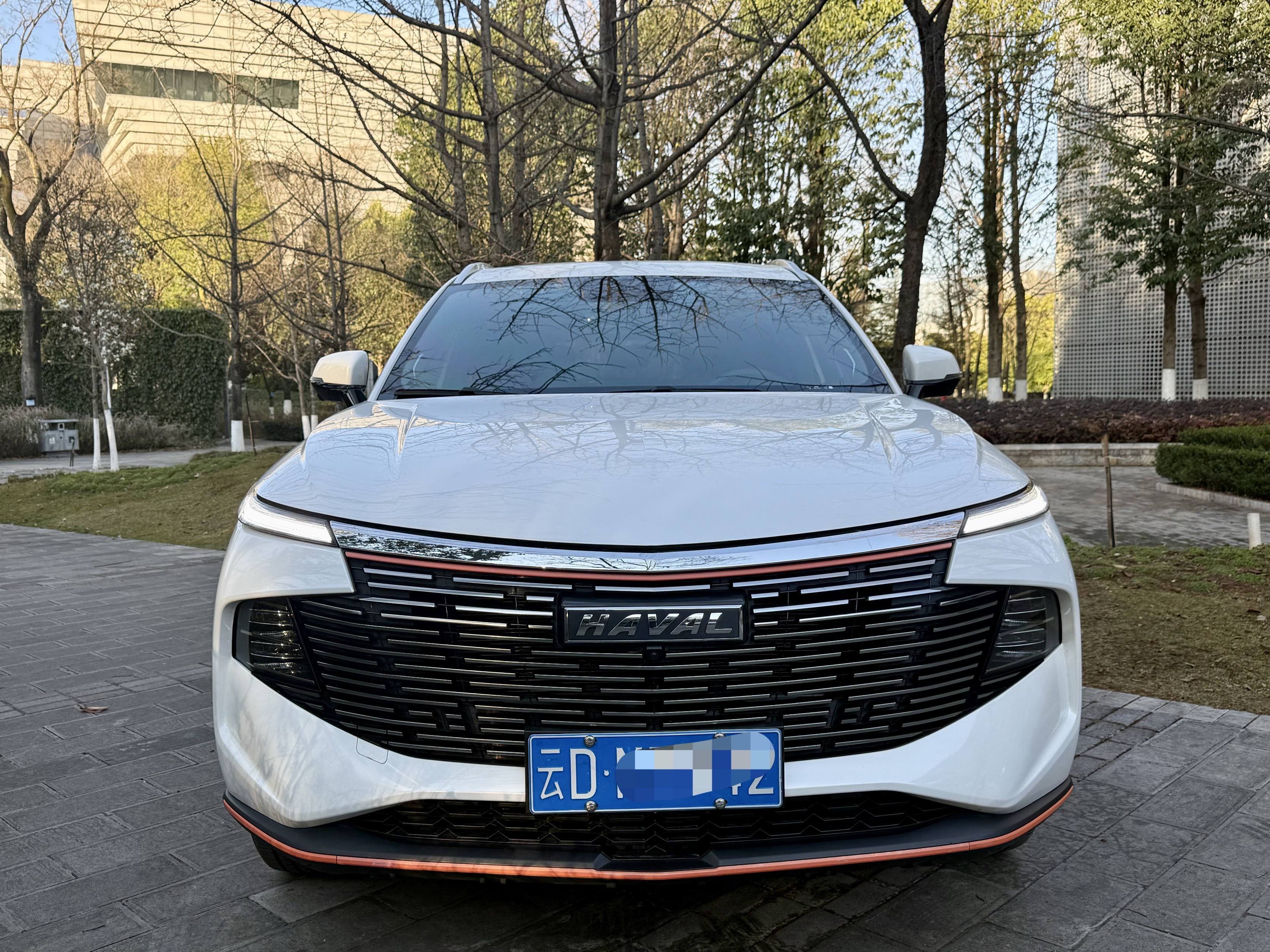 Haval XY 2022 car image 