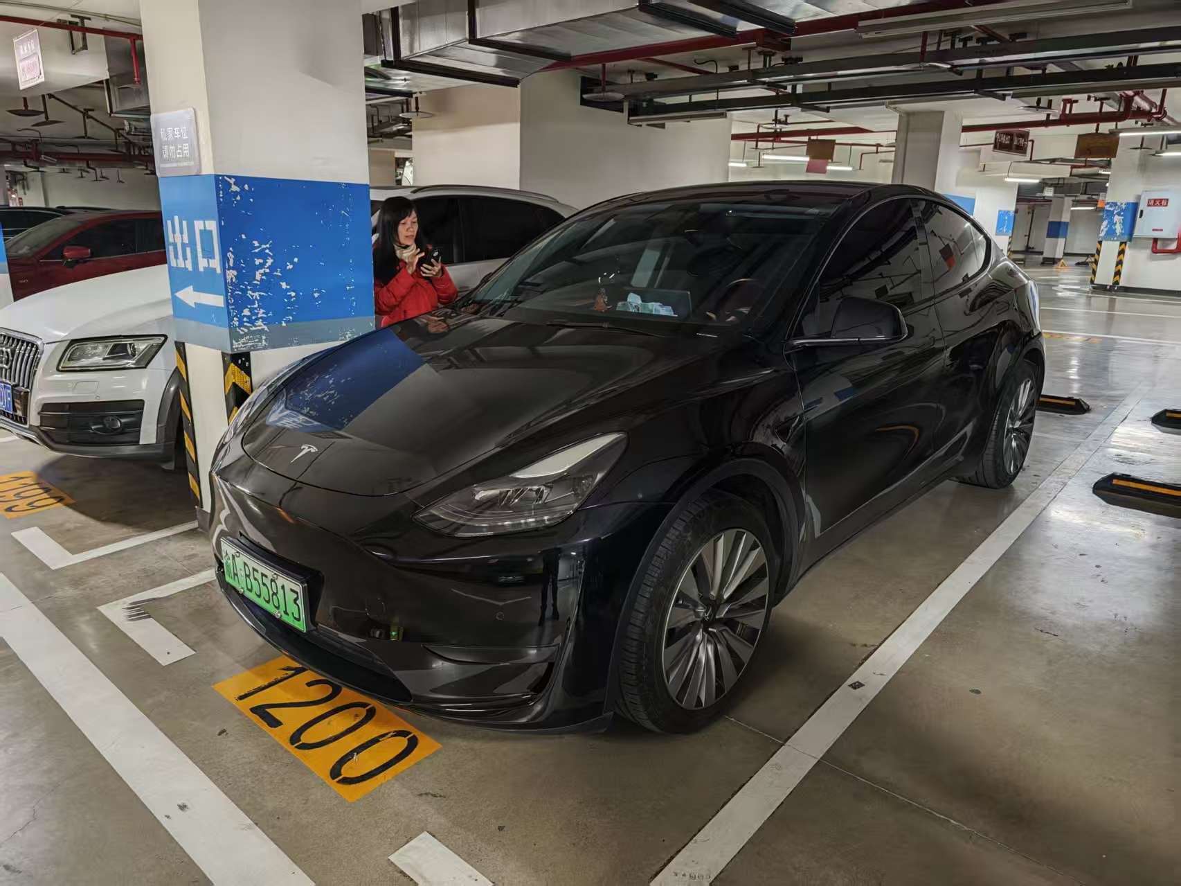 Tesla Model Y 2022 Tesla Model Y 2022 car image