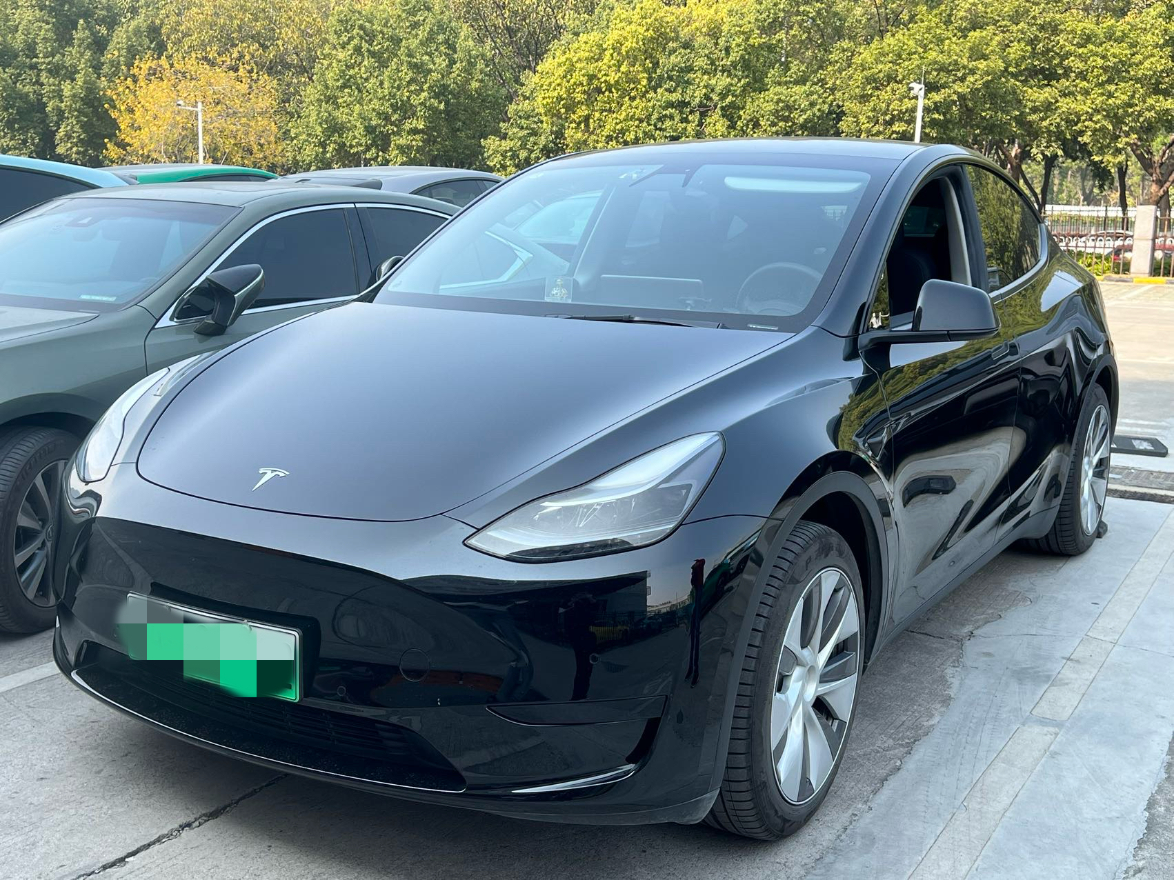 Tesla Model Y 2022 Tesla Model Y 2022 car image