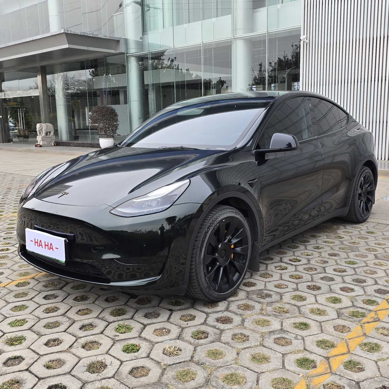 Tesla Model Y 2022 汽车图片 