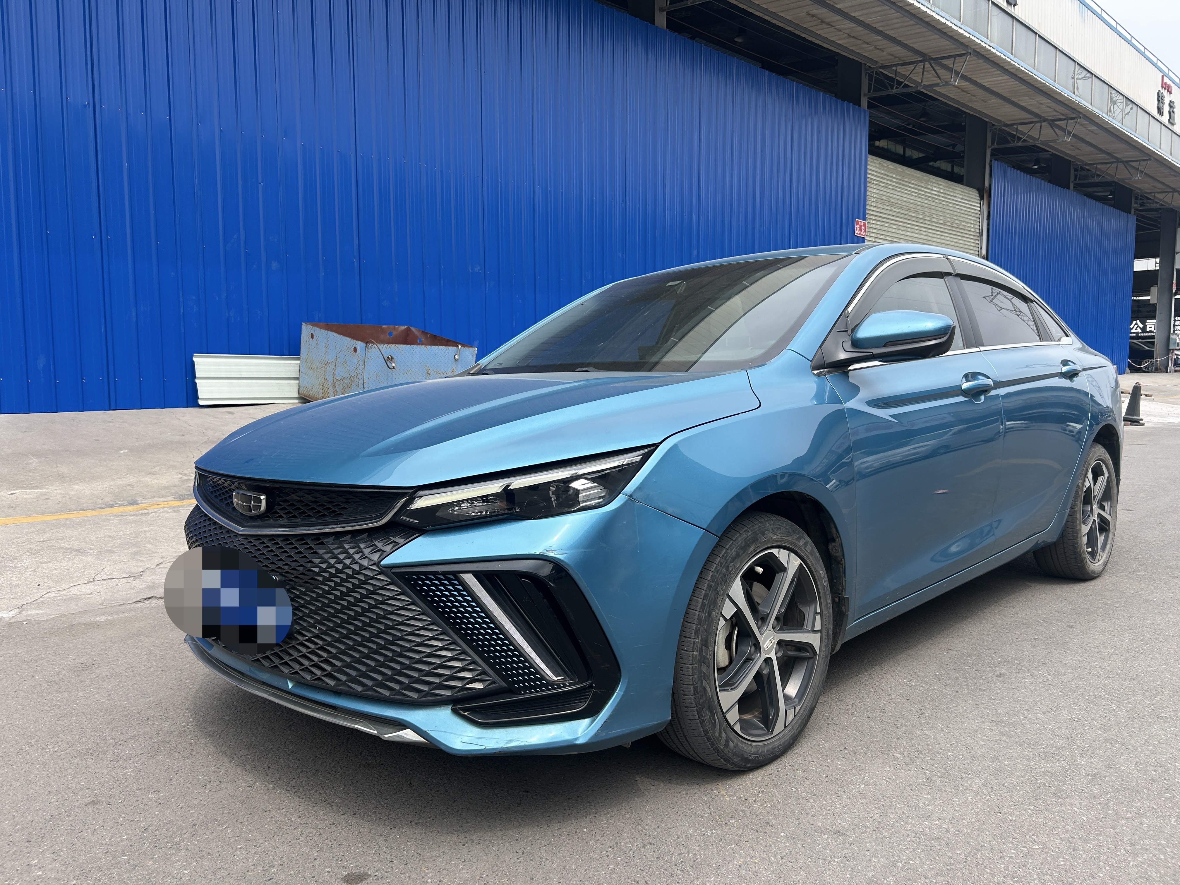 GEELY Emgrand L 2022 imagem de carro 