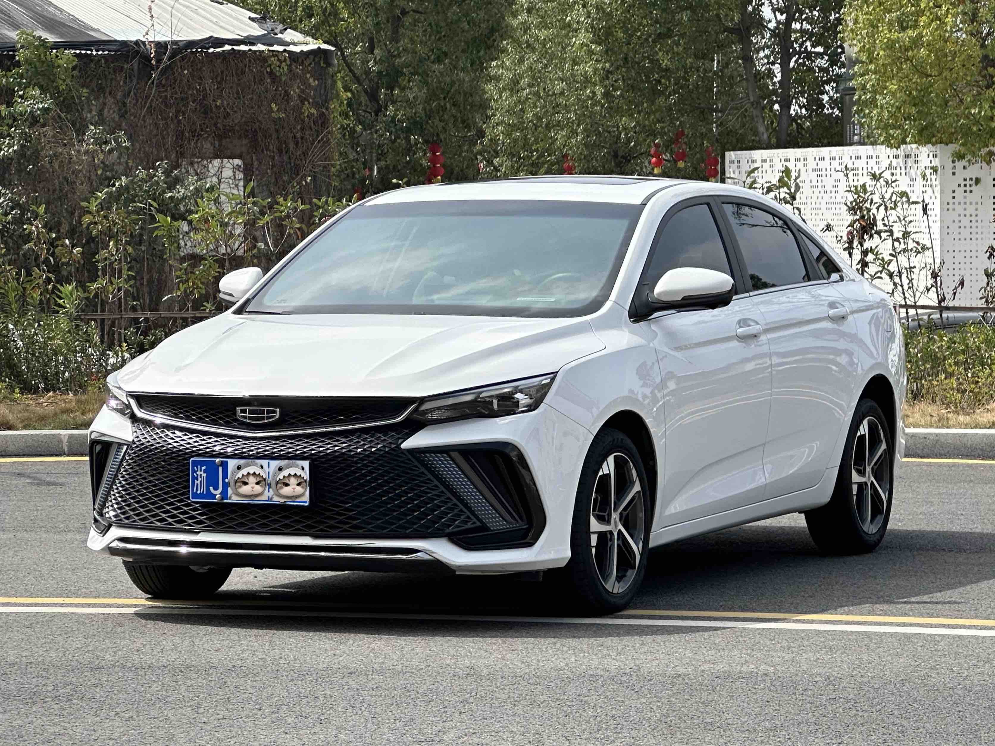 GEELY Emgrand L 2022 imagem de carro 