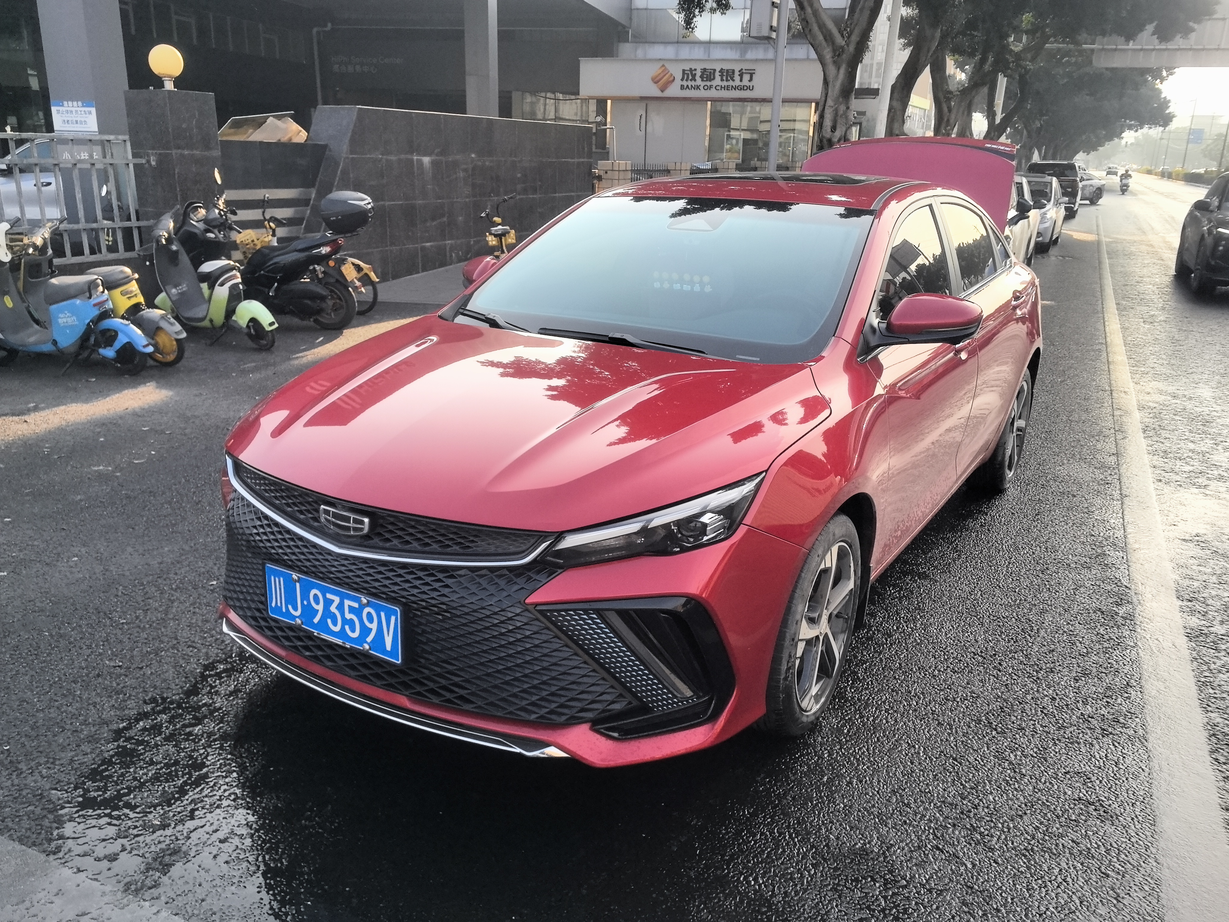 GEELY 2022 GEELY 2022 car image