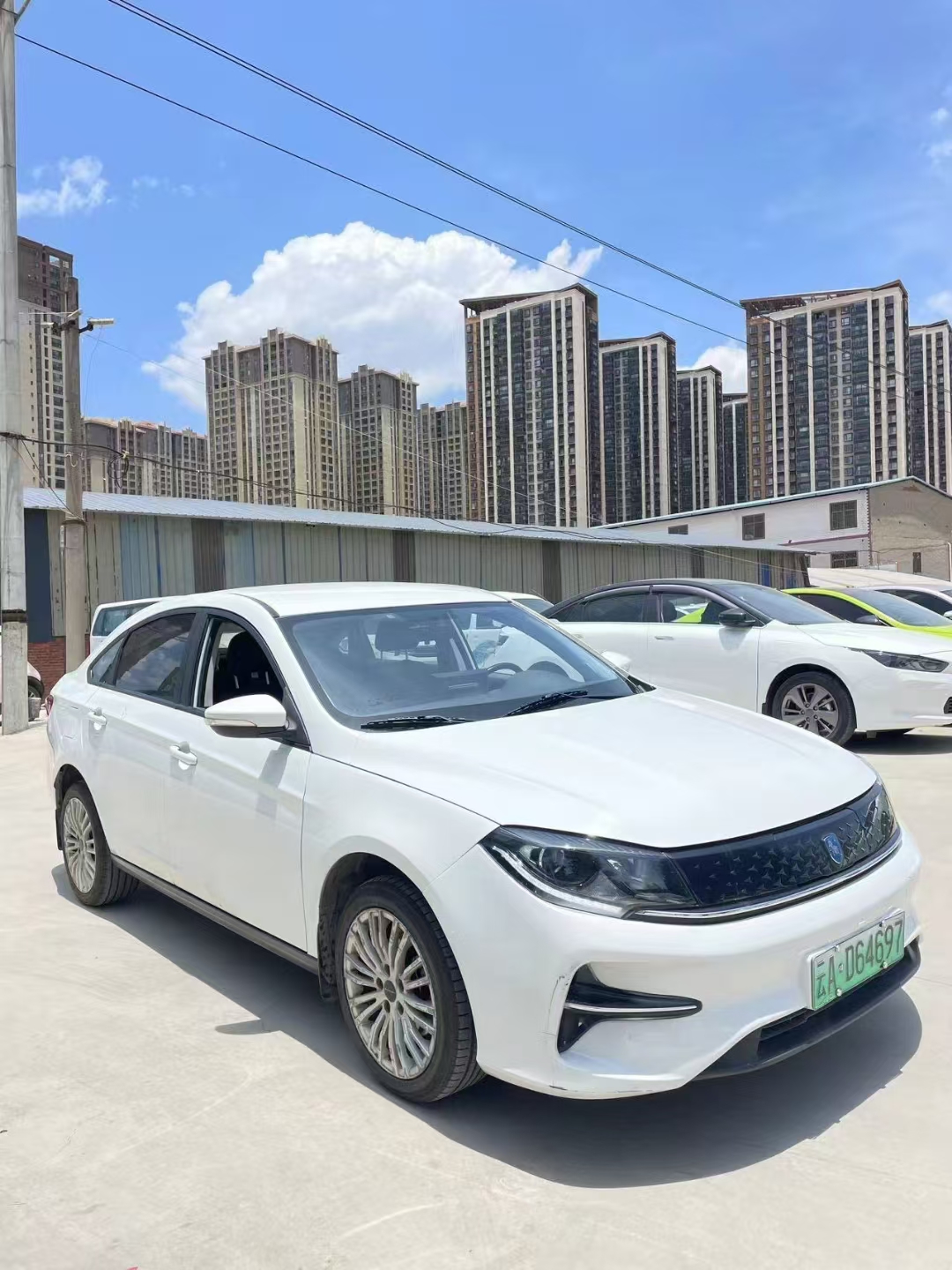 Forthing S60 EV 2022 car image 