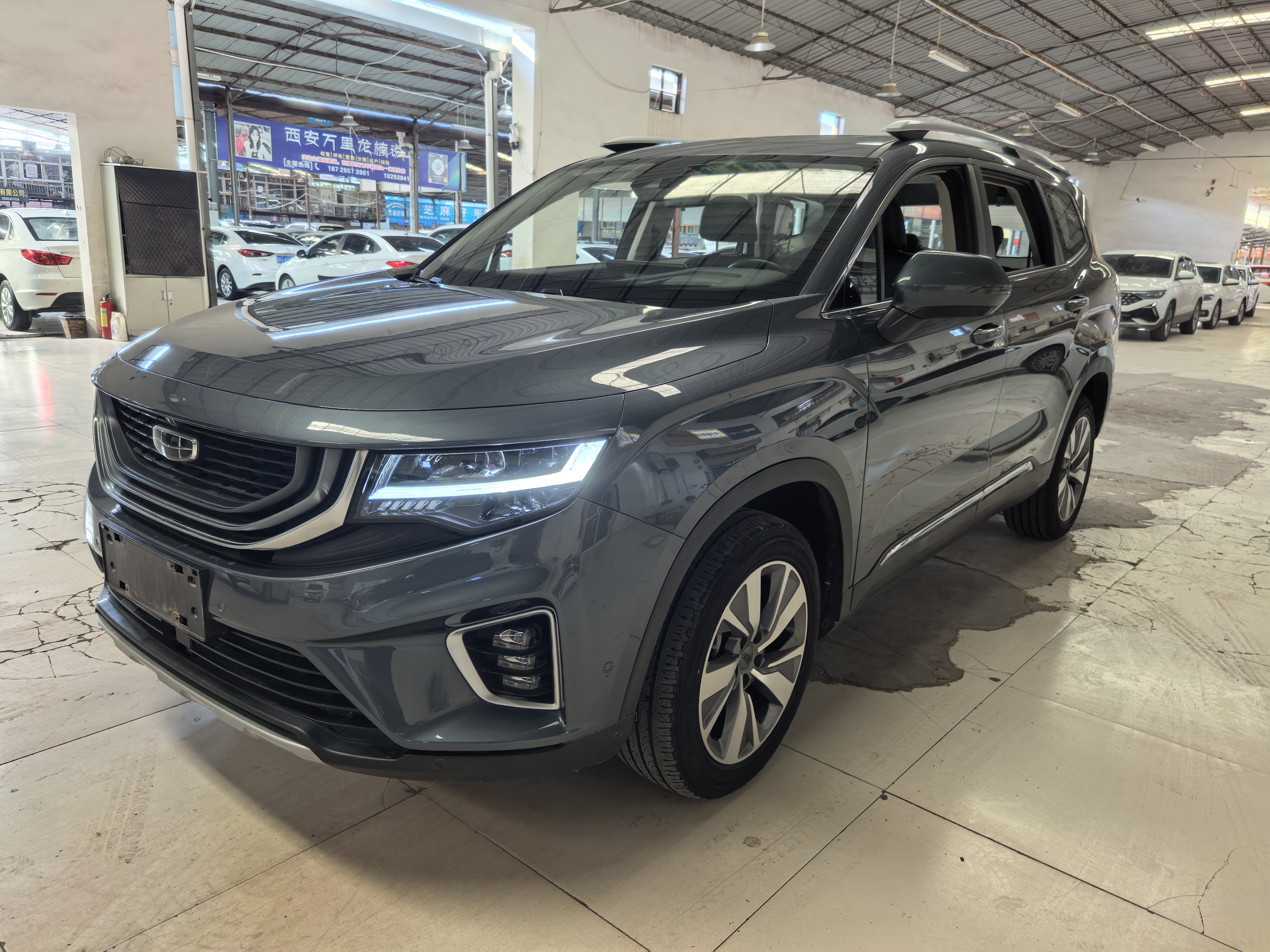 GEELY Okavango 2023 GEELY Okavango 2023 car image