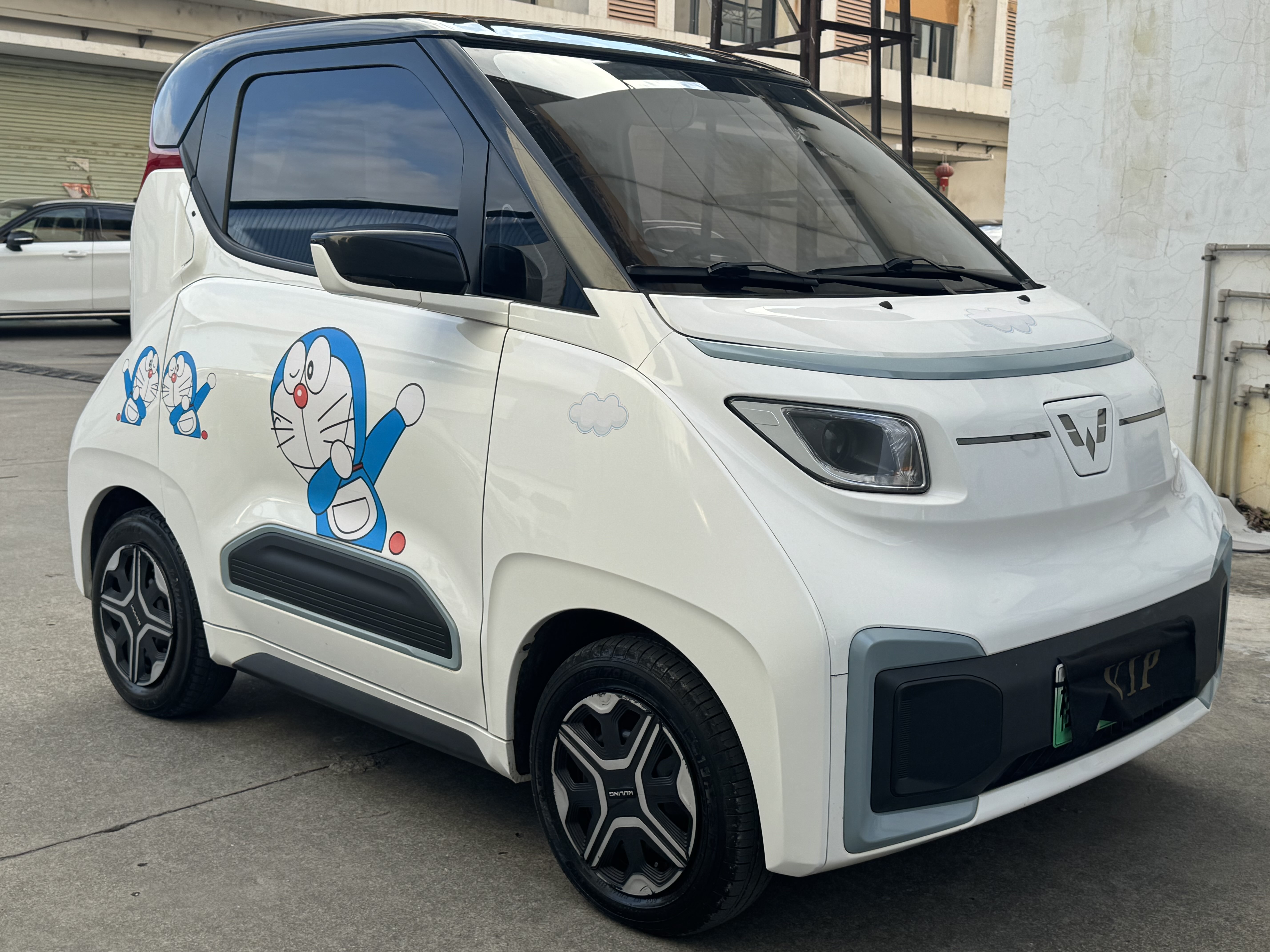 Wuling Nano EV 2022 car image 