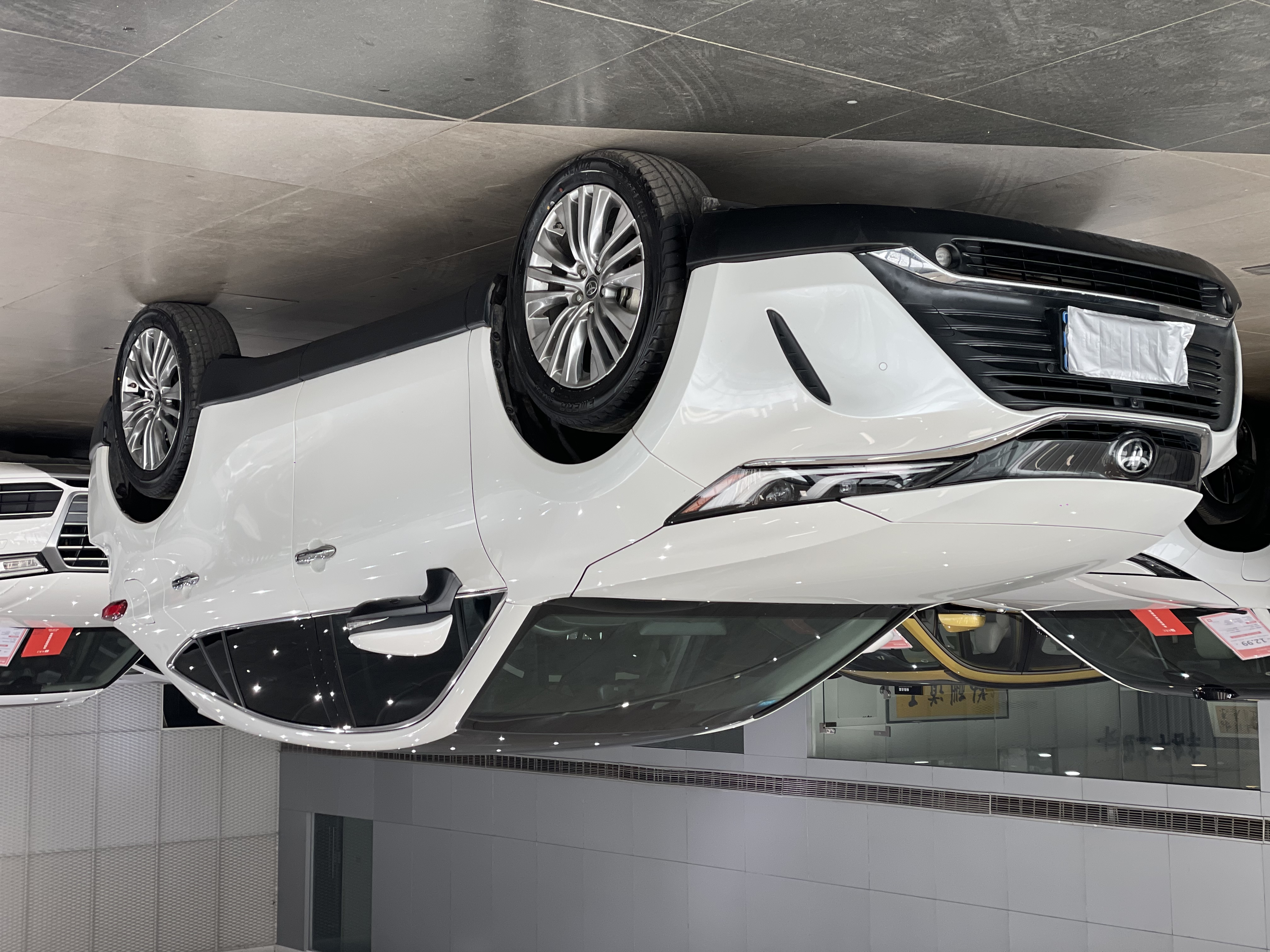 Toyota Harrier 2022 汽车图片 