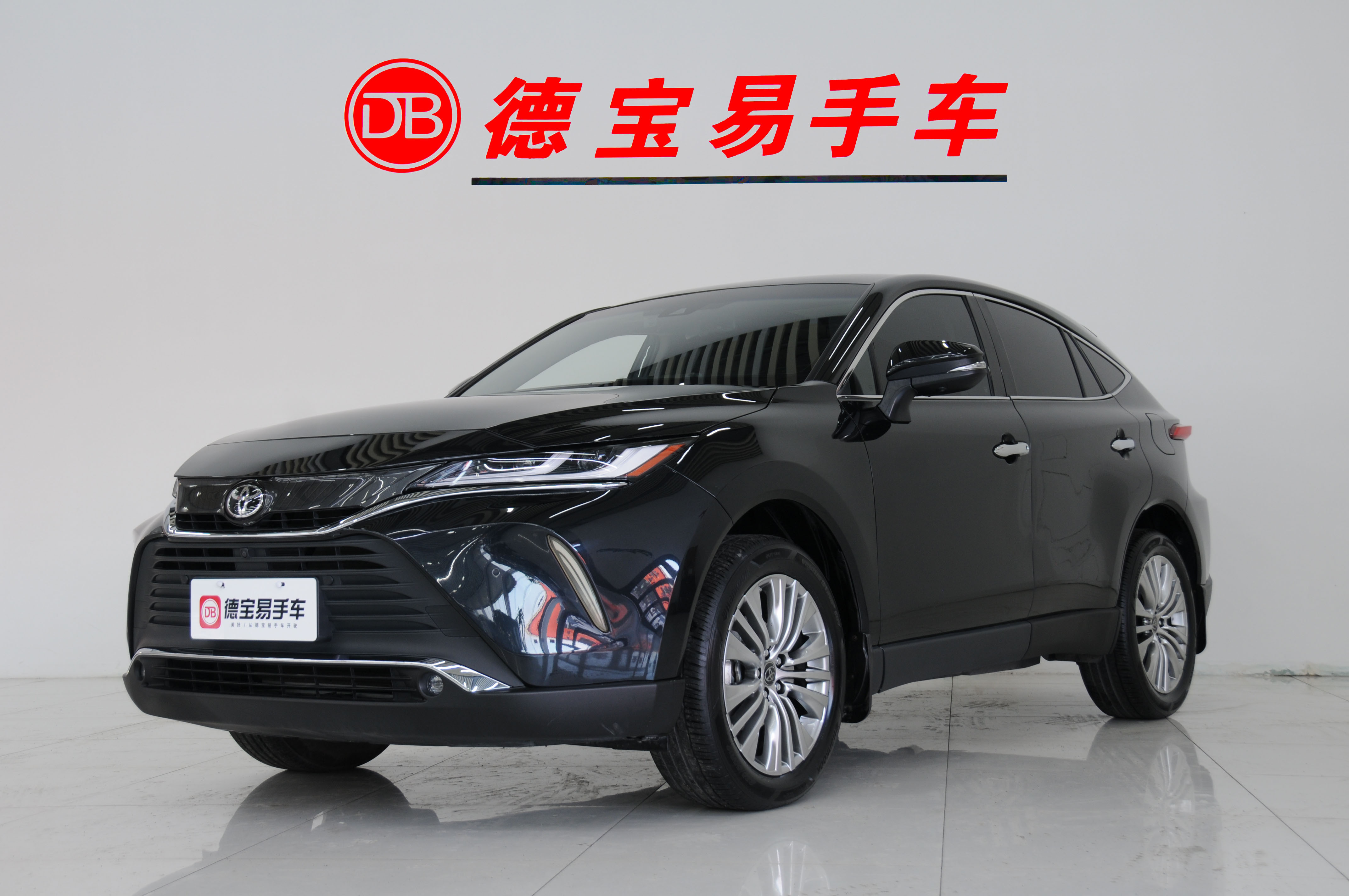 Toyota Harrier 2022 汽车图片 