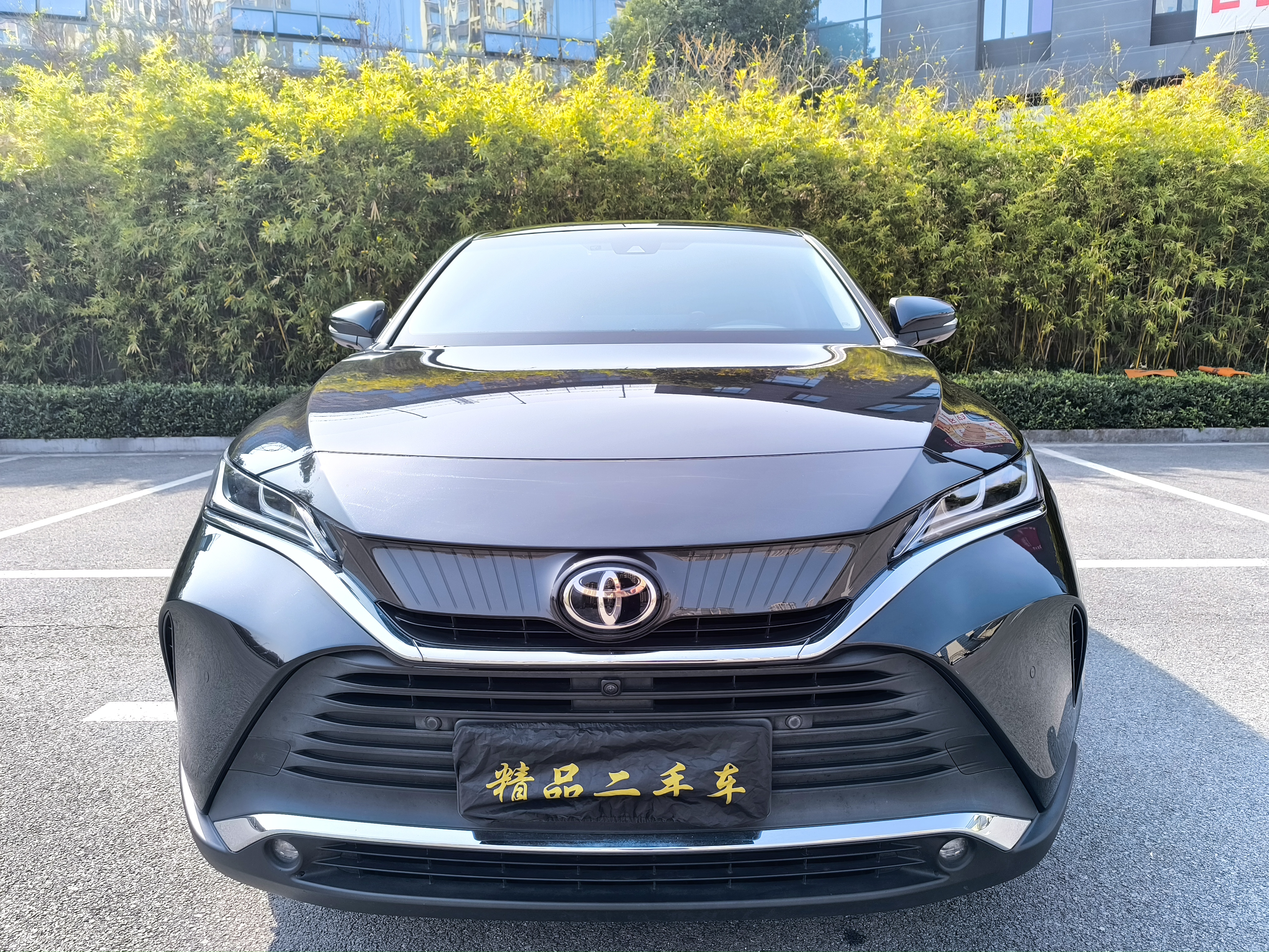 Toyota Harrier 2022 汽车图片 