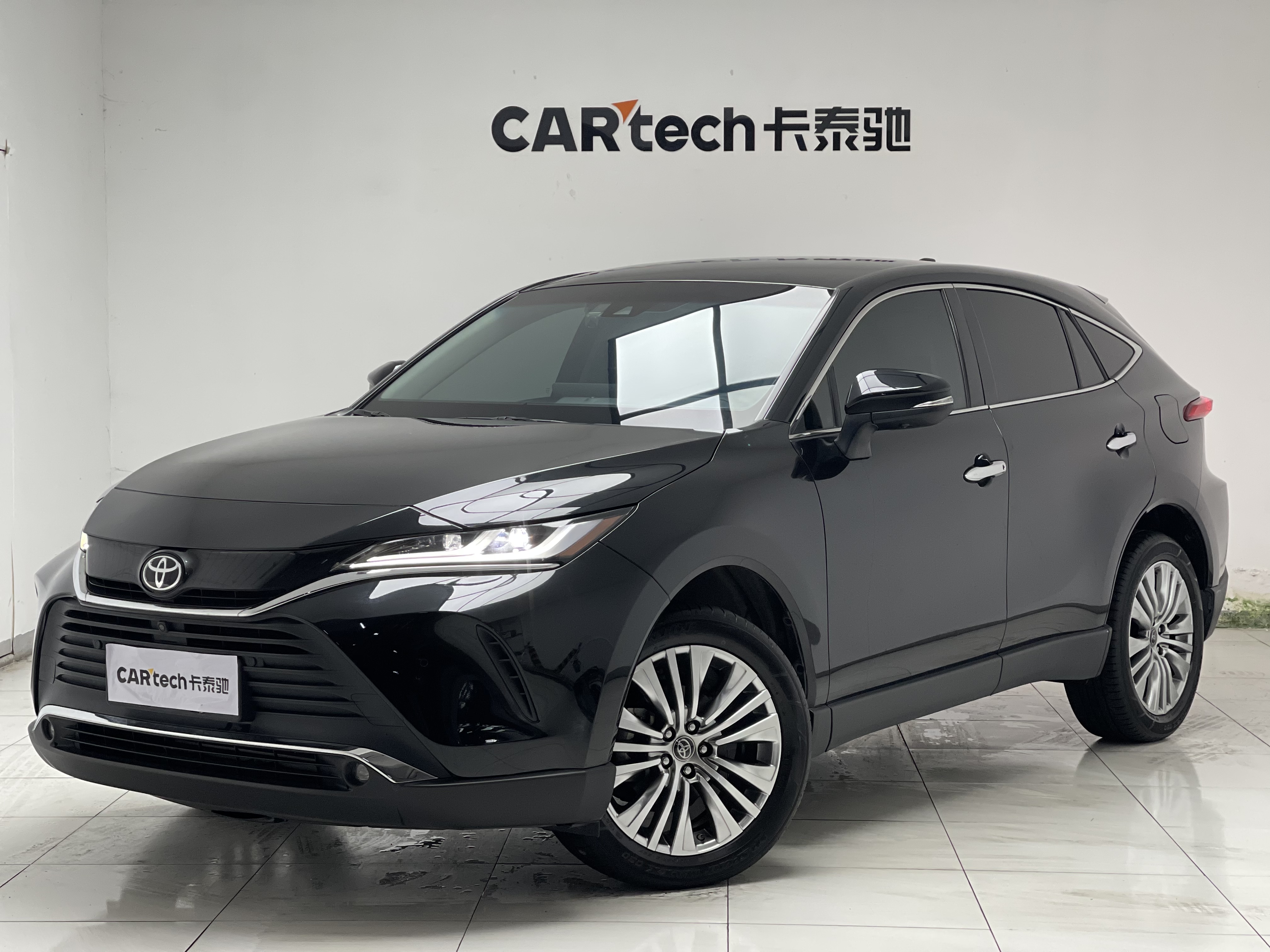 Toyota Harrier 2023 汽车图片 