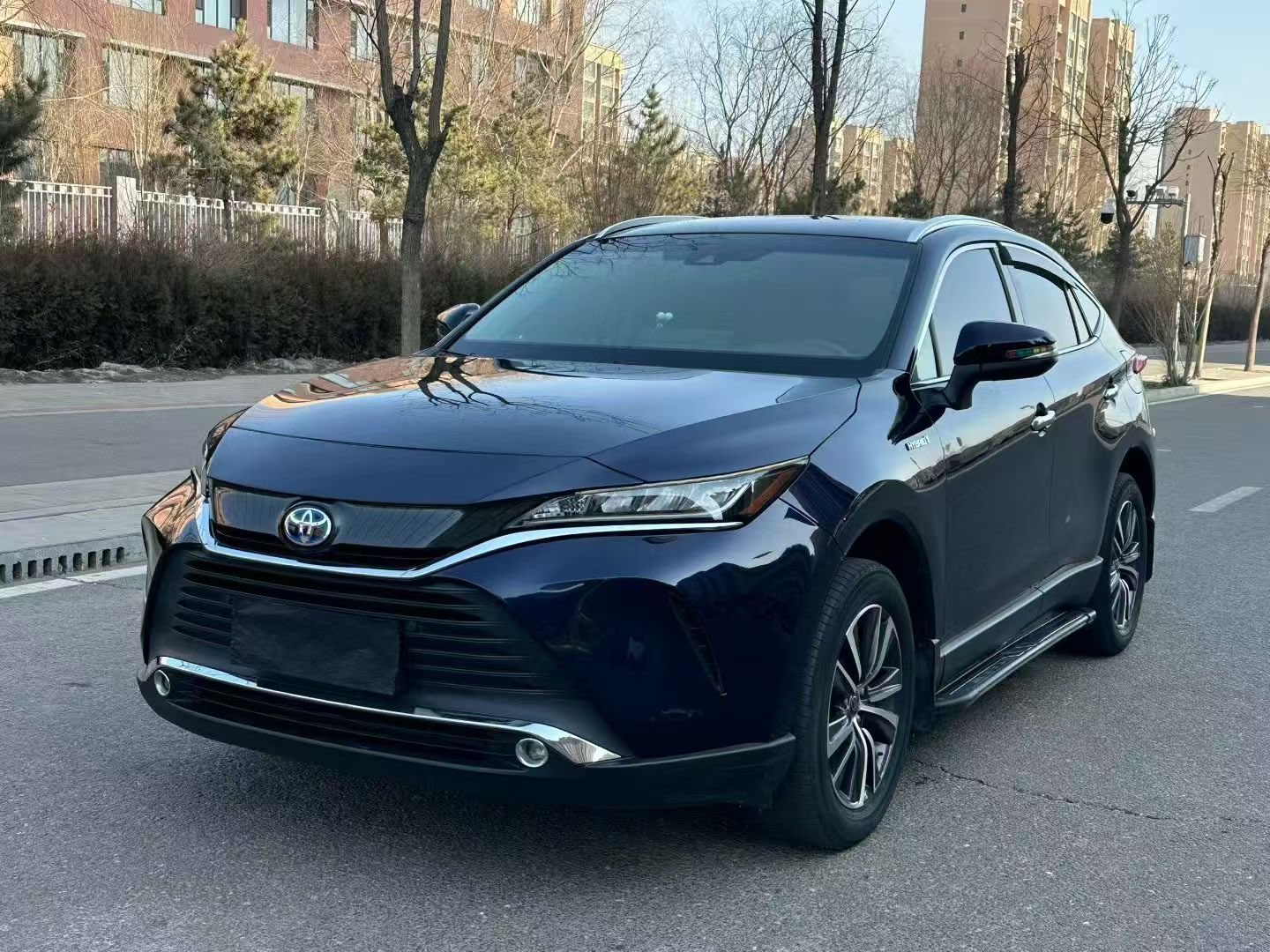 Toyota Harrier 2022 汽车图片 