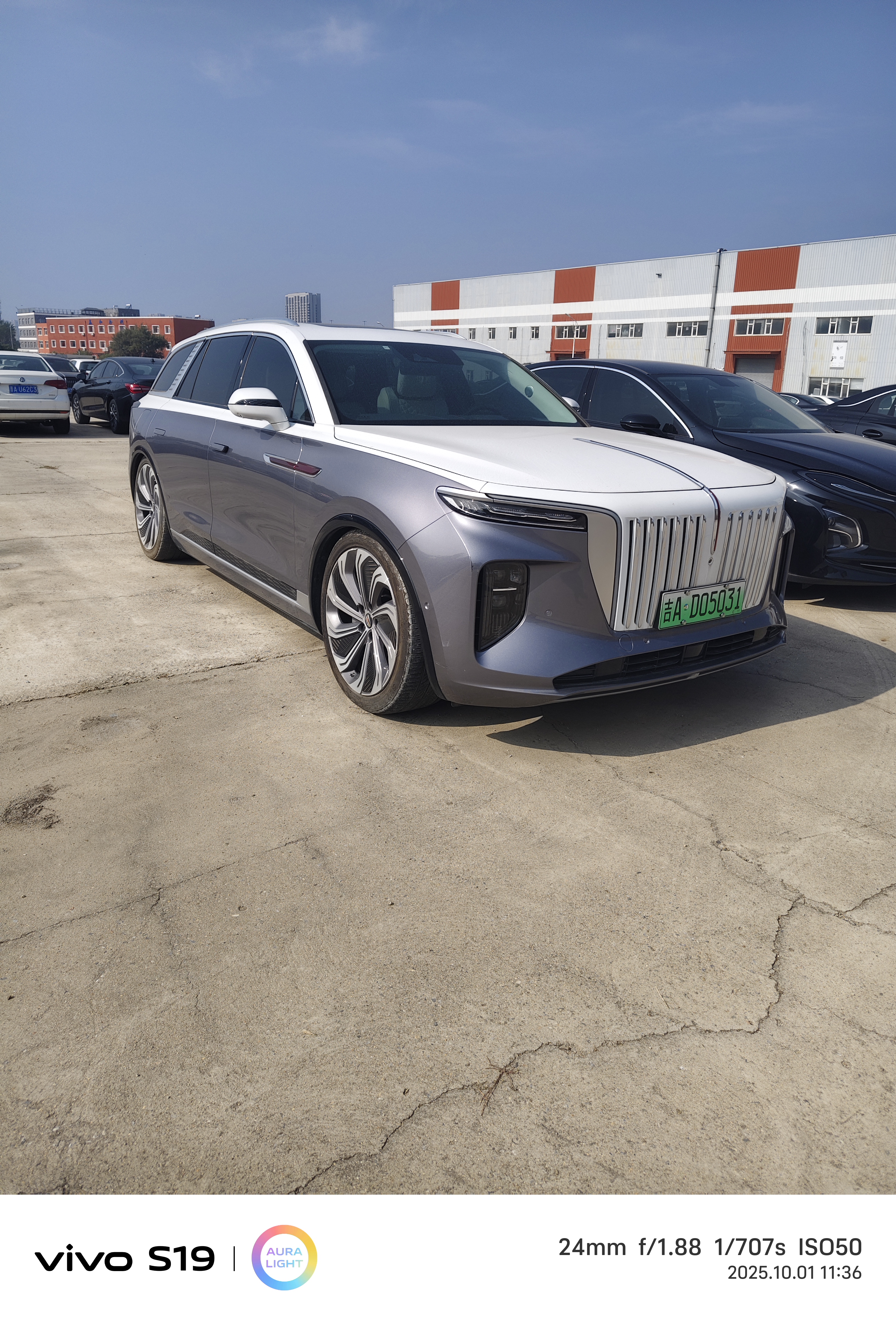HongQi E-HS9 2023 car image 