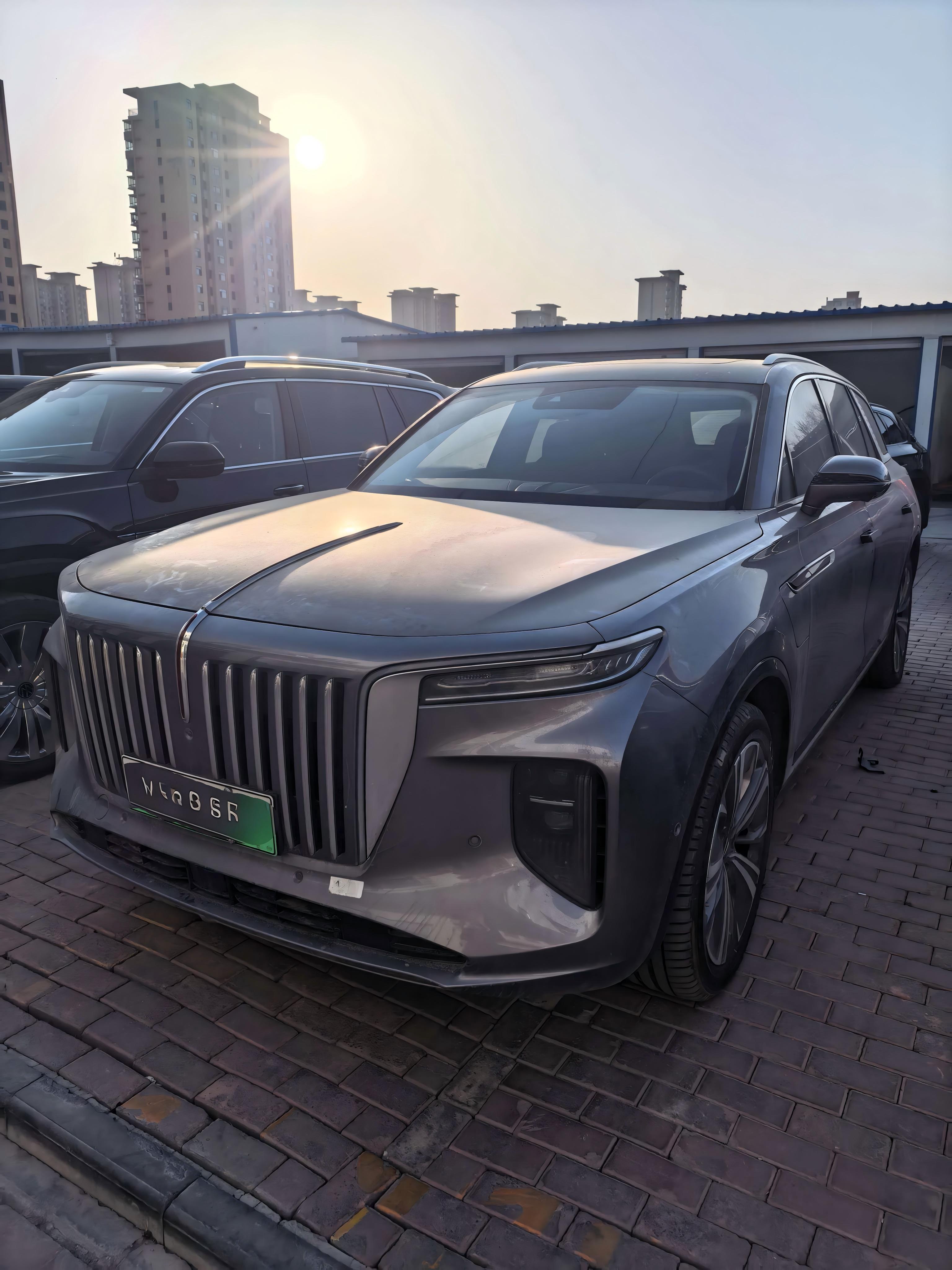 HongQi E-HS9 2023 car image 