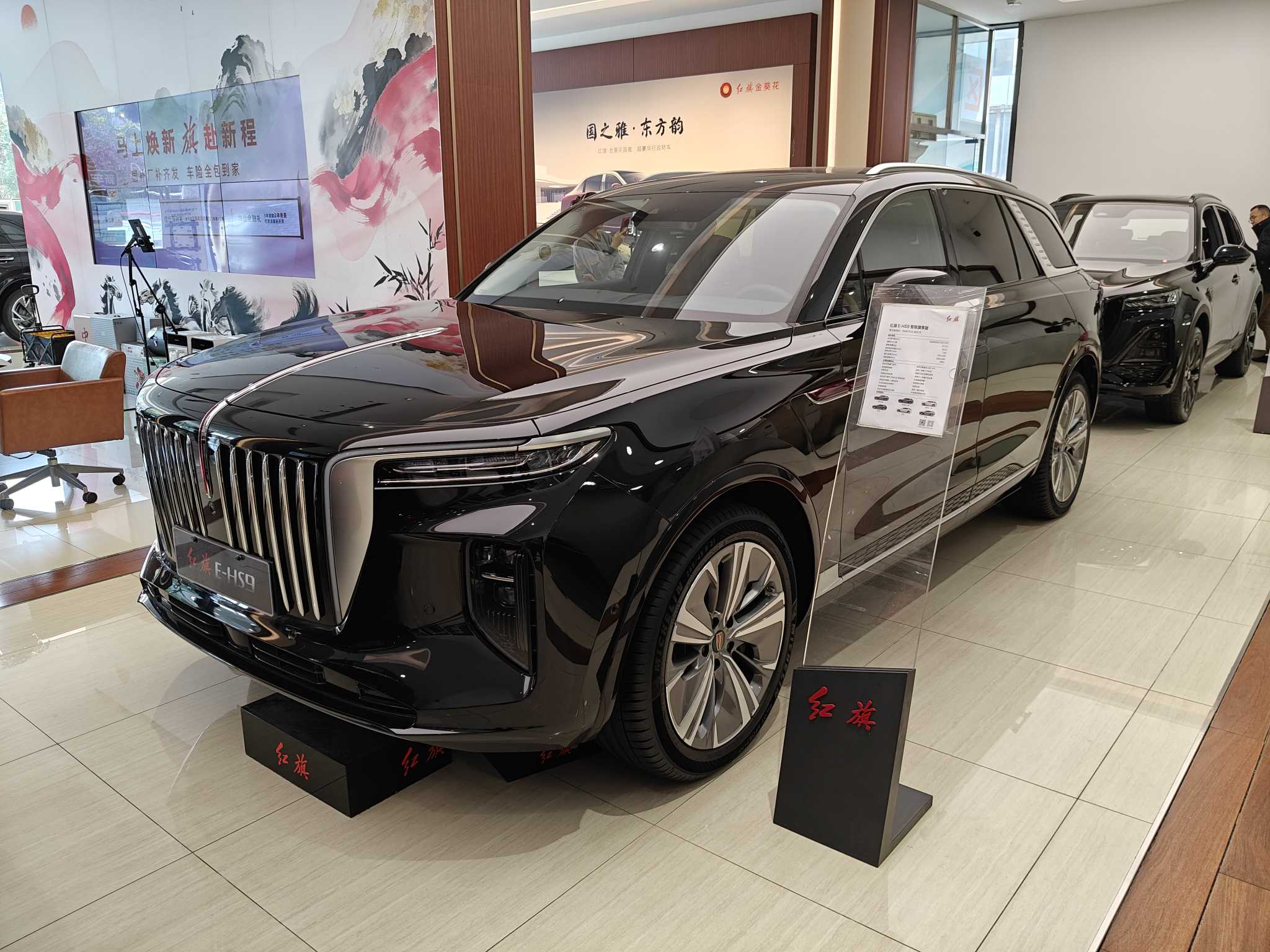 HongQi E-HS9 2026 car image 