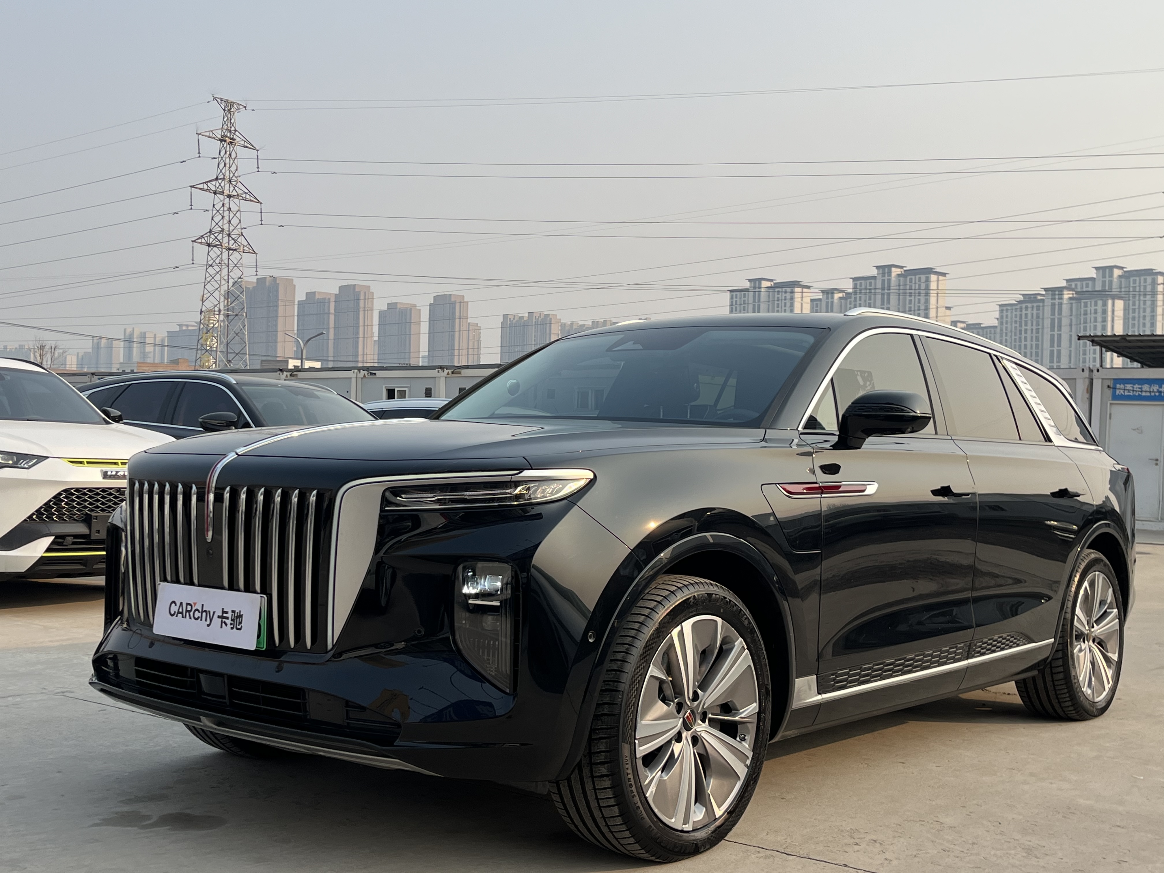 HongQi E-HS9 2023 car image 