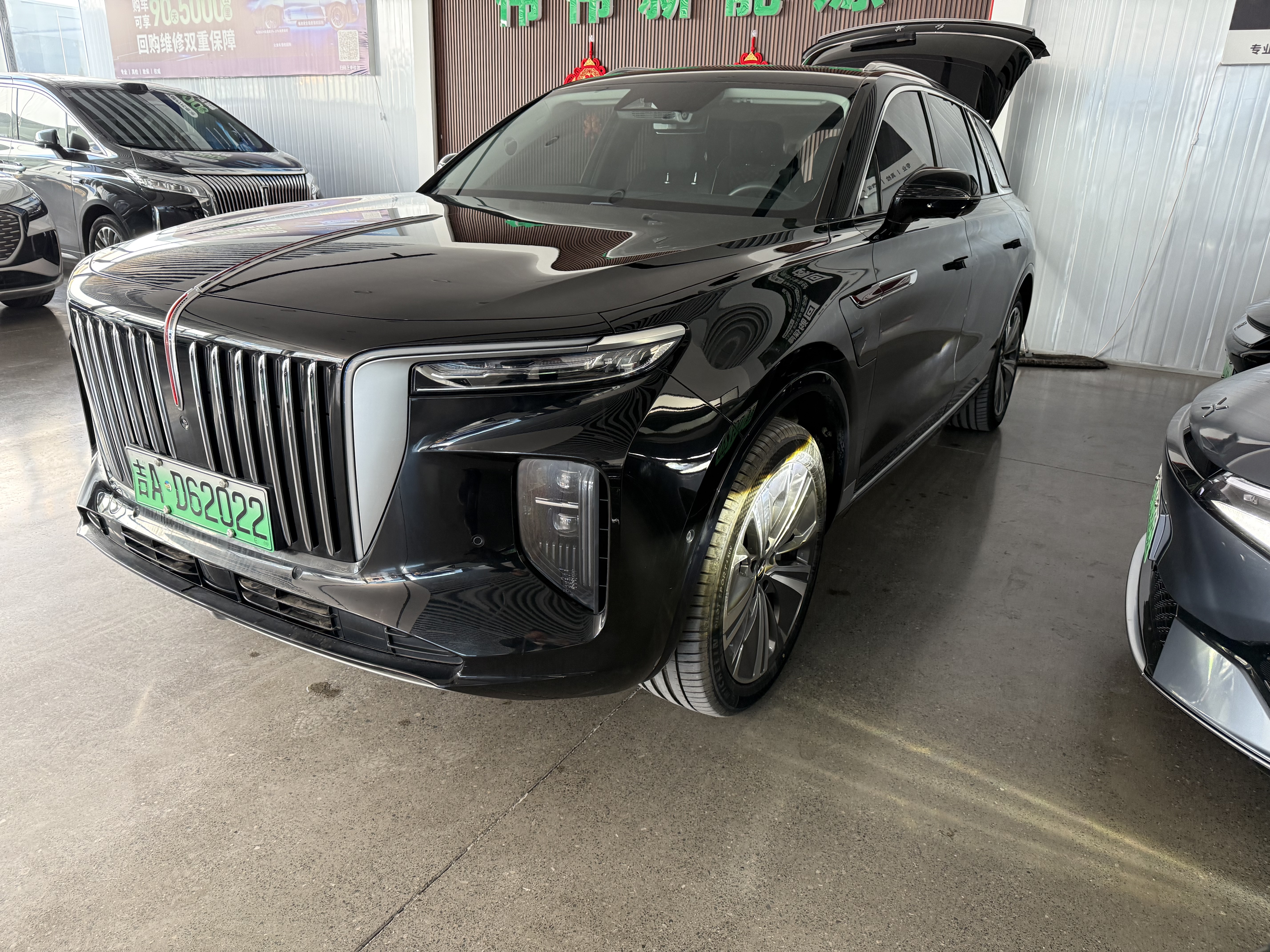 HongQi E-HS9 2023 car image 