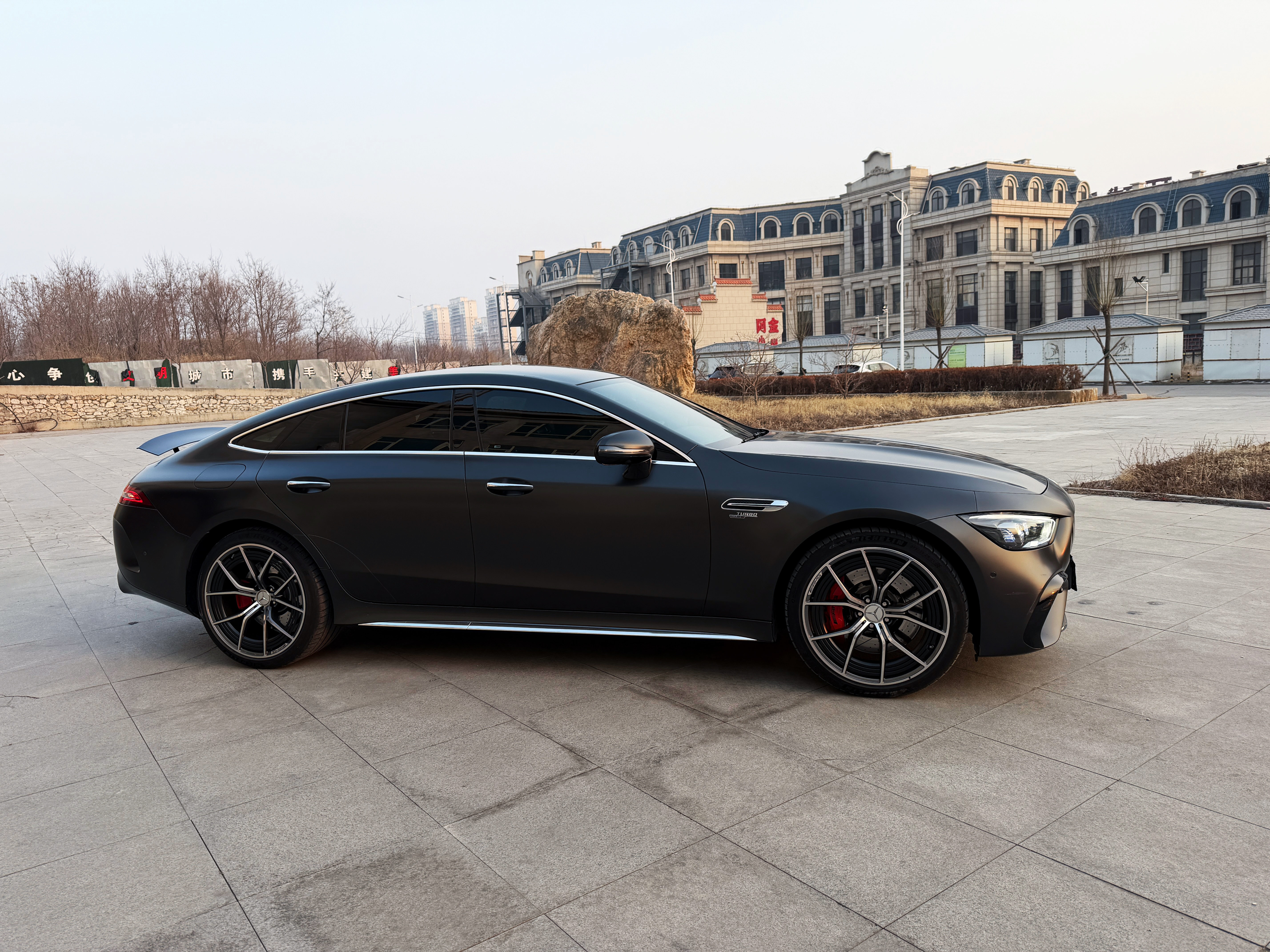 Mercedes-Benz AMG GT 2022 汽车图片 