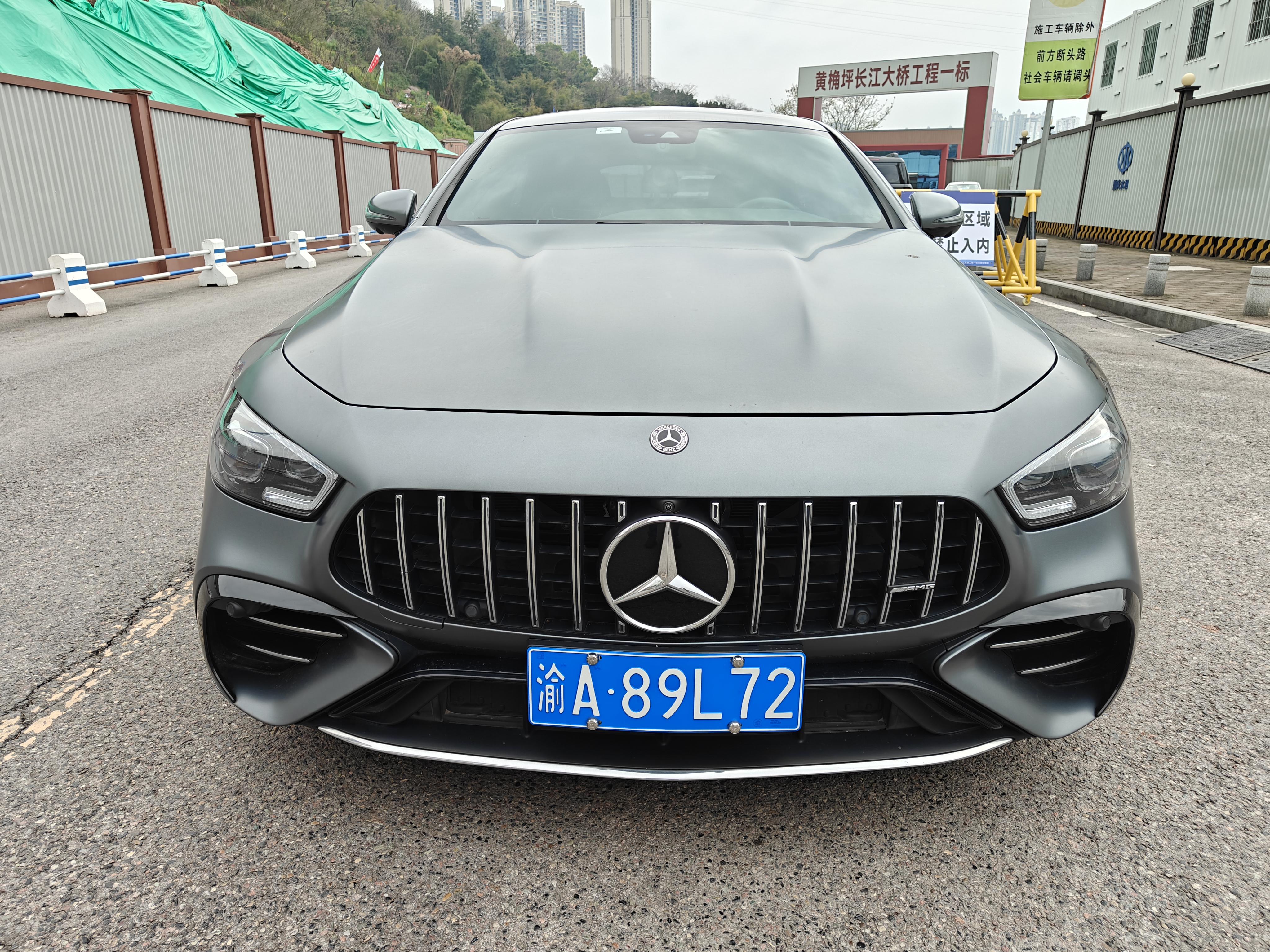 Mercedes-Benz AMG GT 2022 汽车图片 