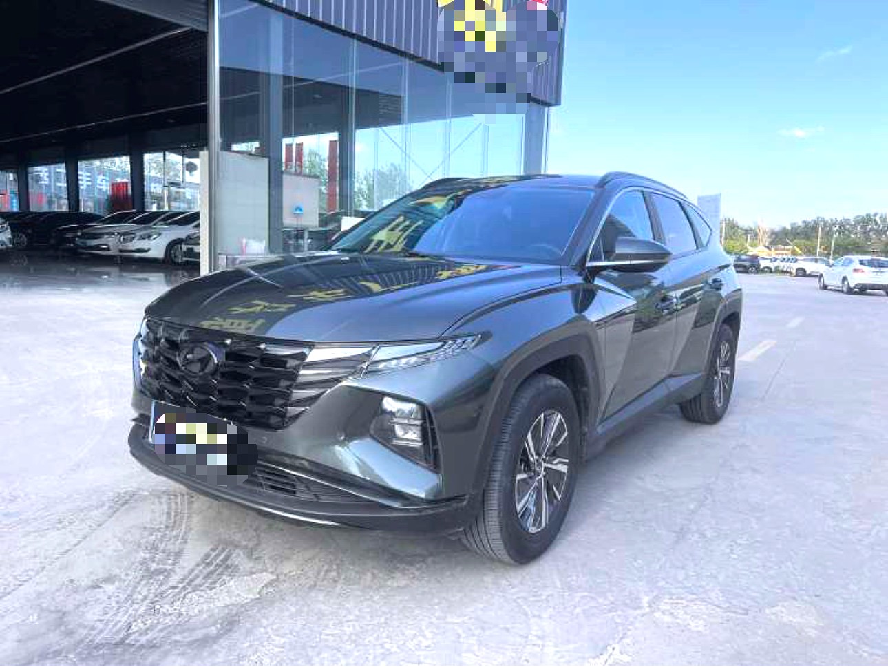 Hyundai Tucson 2022 car image 