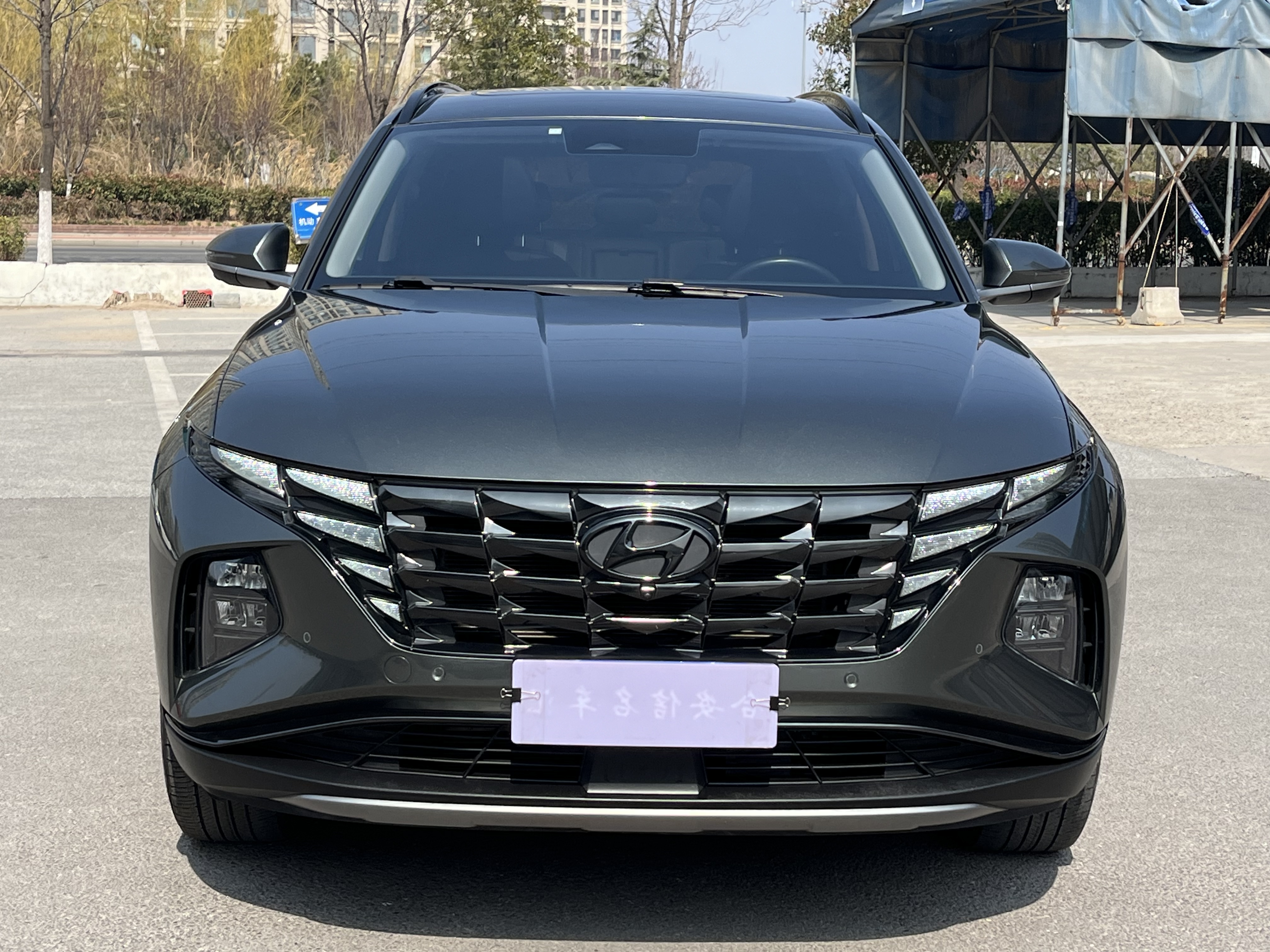 Hyundai Tucson 2022 صورة سيارة 