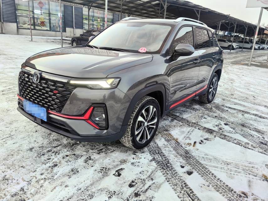 Changan CS35 Plus 2021 car image 